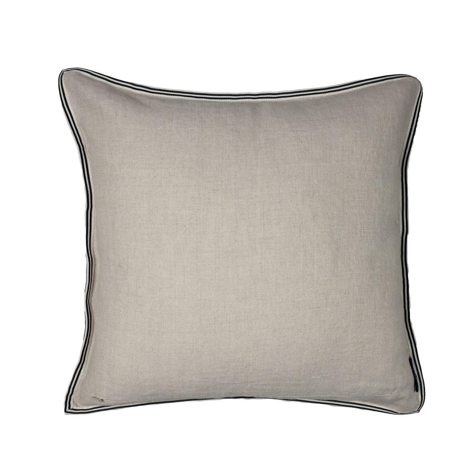Valarta cushion by Maison Casamance, reverse (shared photo, Terre de Sienne listing)