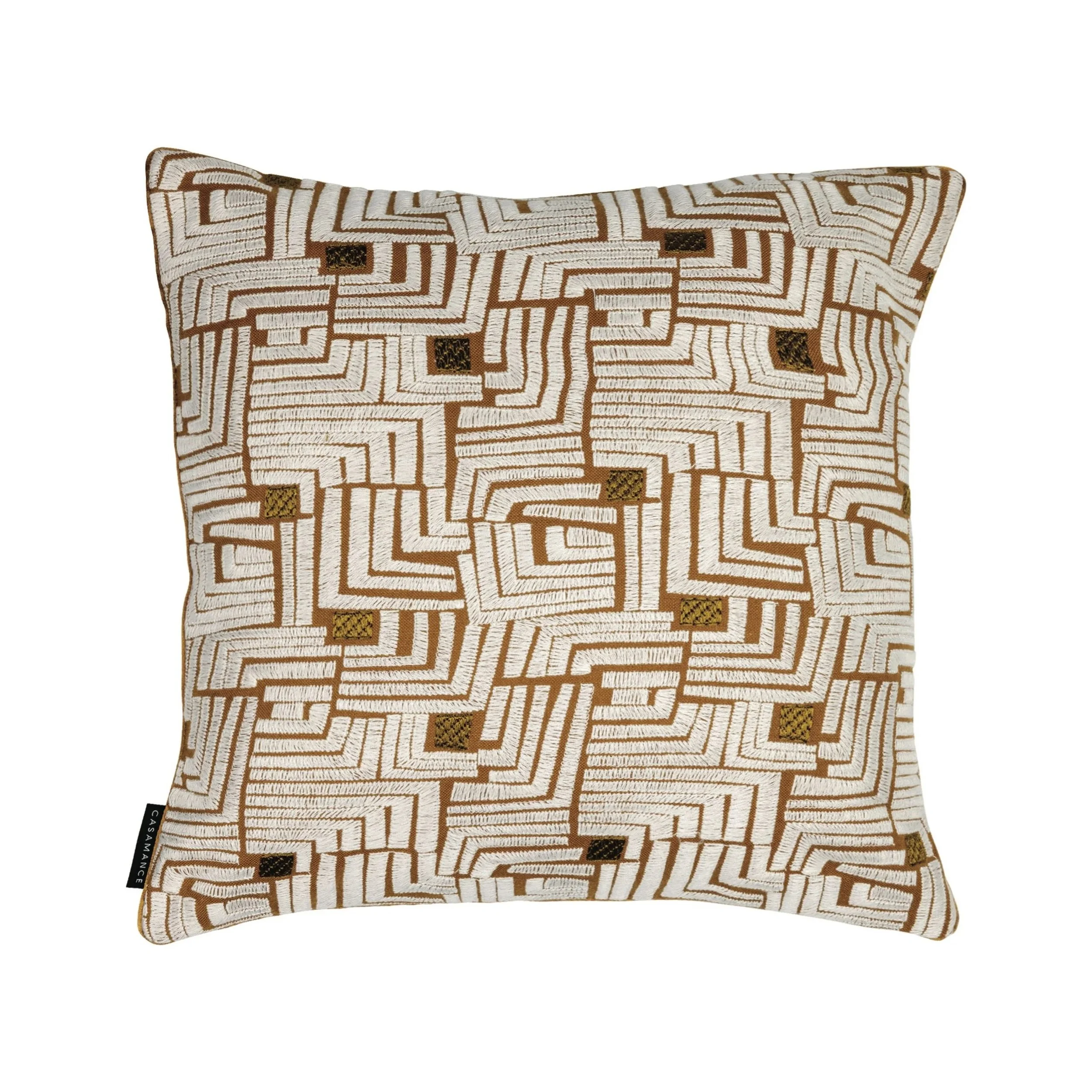 Composition Cushion – Orange terreux