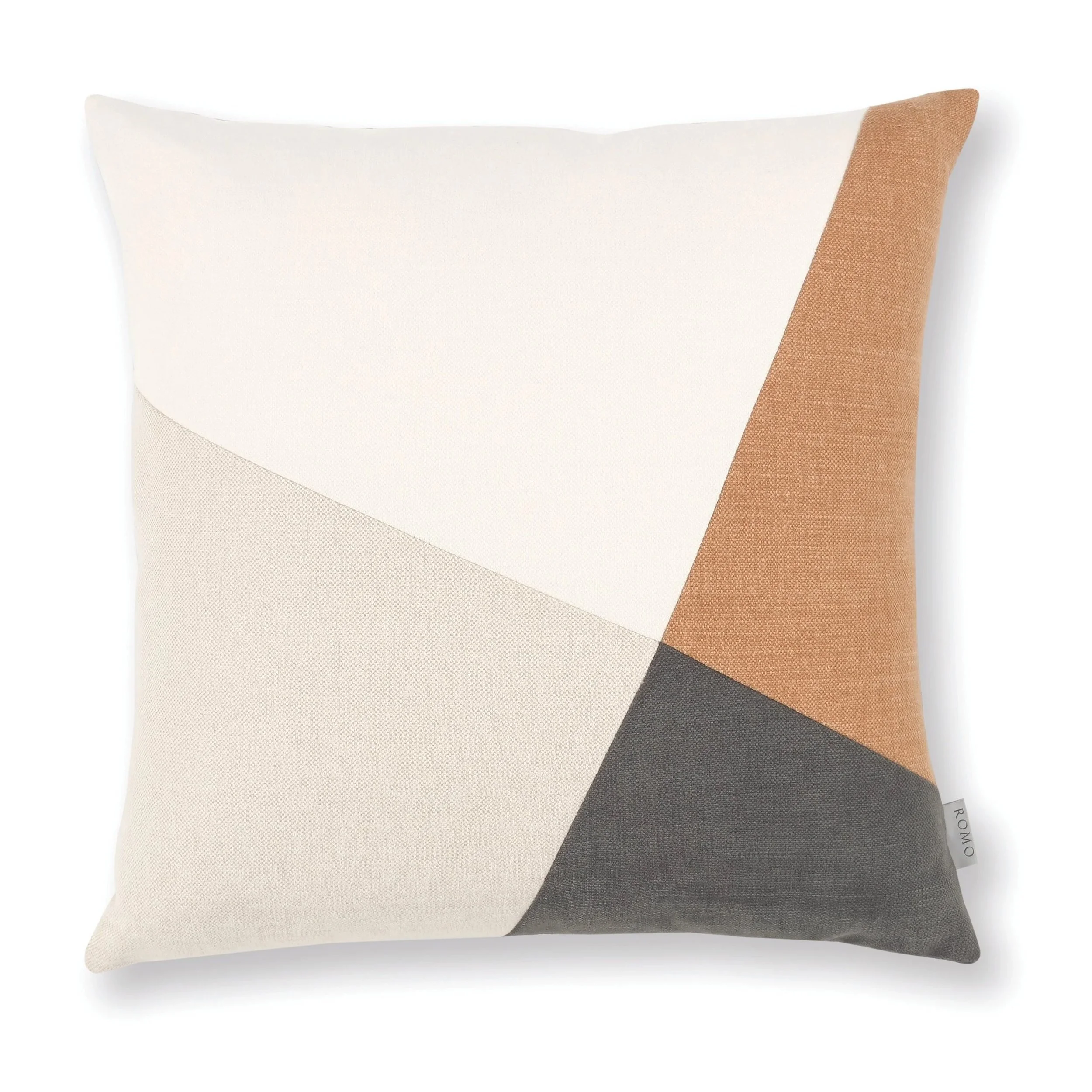 Linara Patchwork Square Cushion – Spice