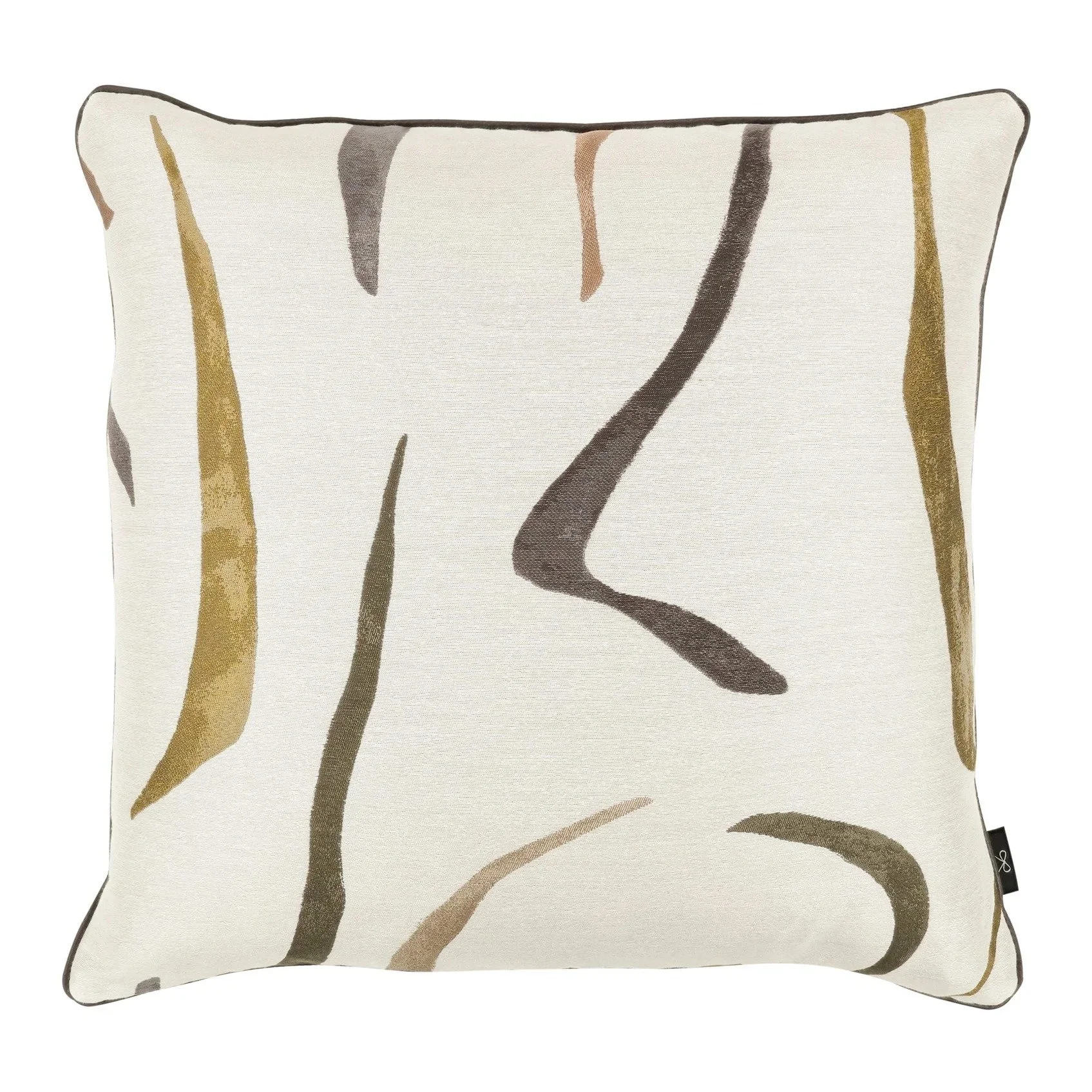 Contour Jacquard Cushion – Halite