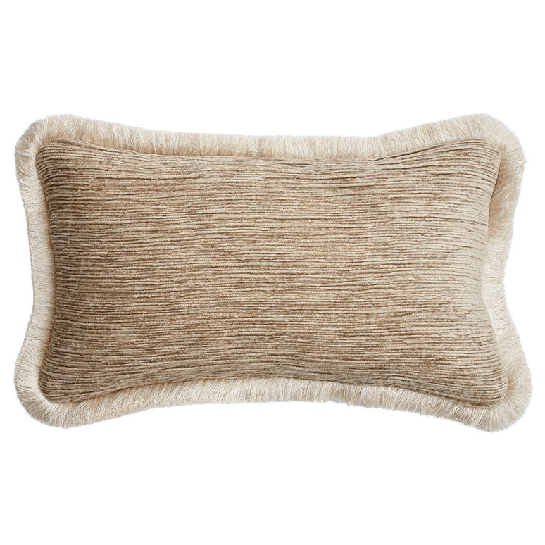 Ripple Cushion – Taupe