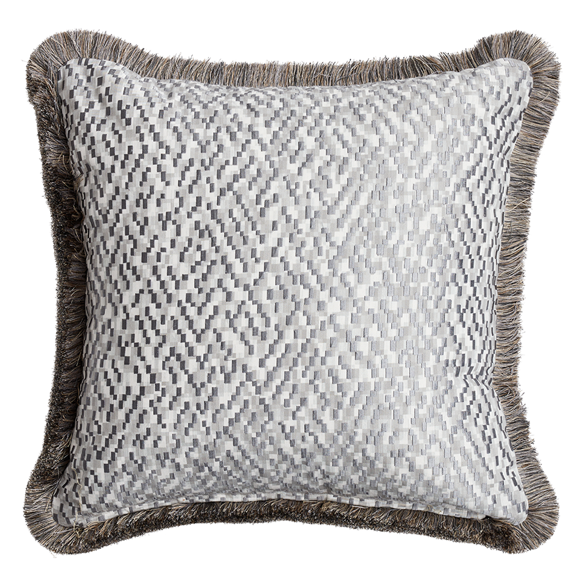 Apollo Cushion – Ice Blue