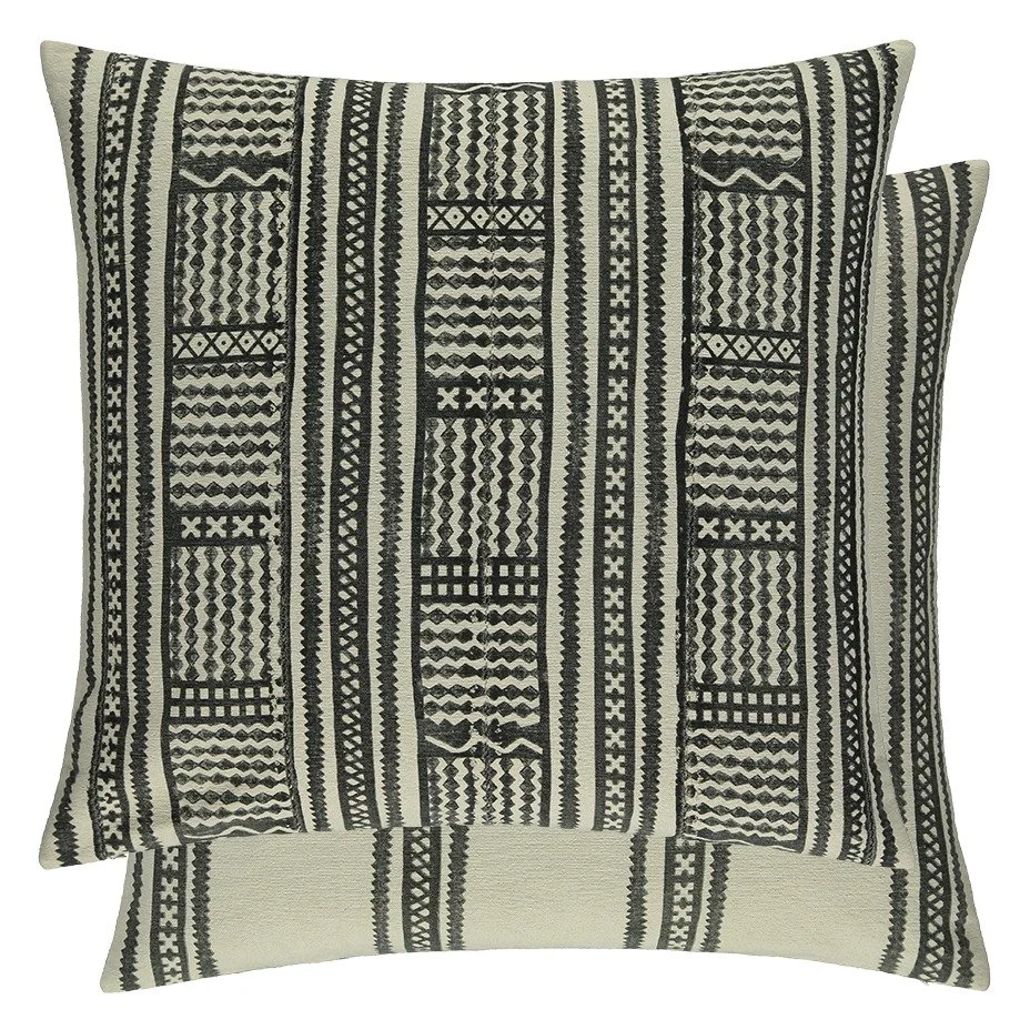 Kuba Cushion – Noir