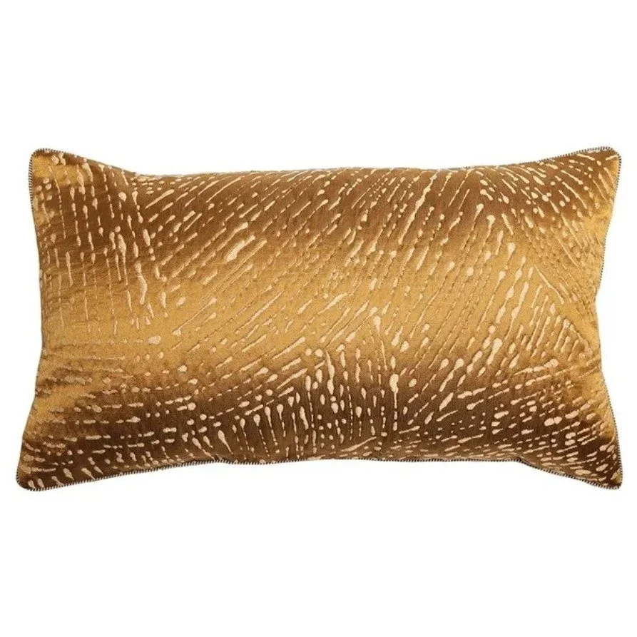 Galerie Cushion – Ocre