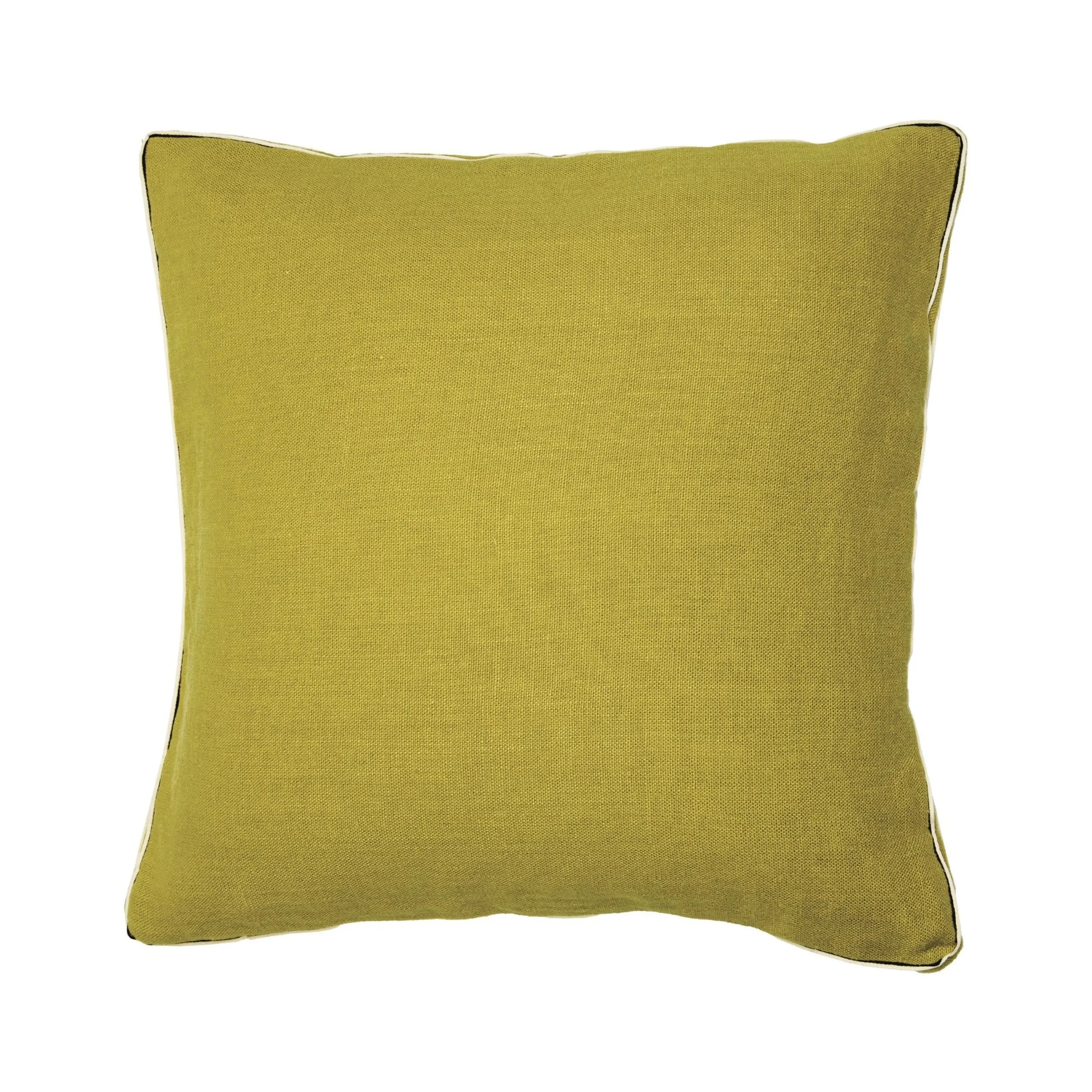 Cote Lin Cushion – Olive