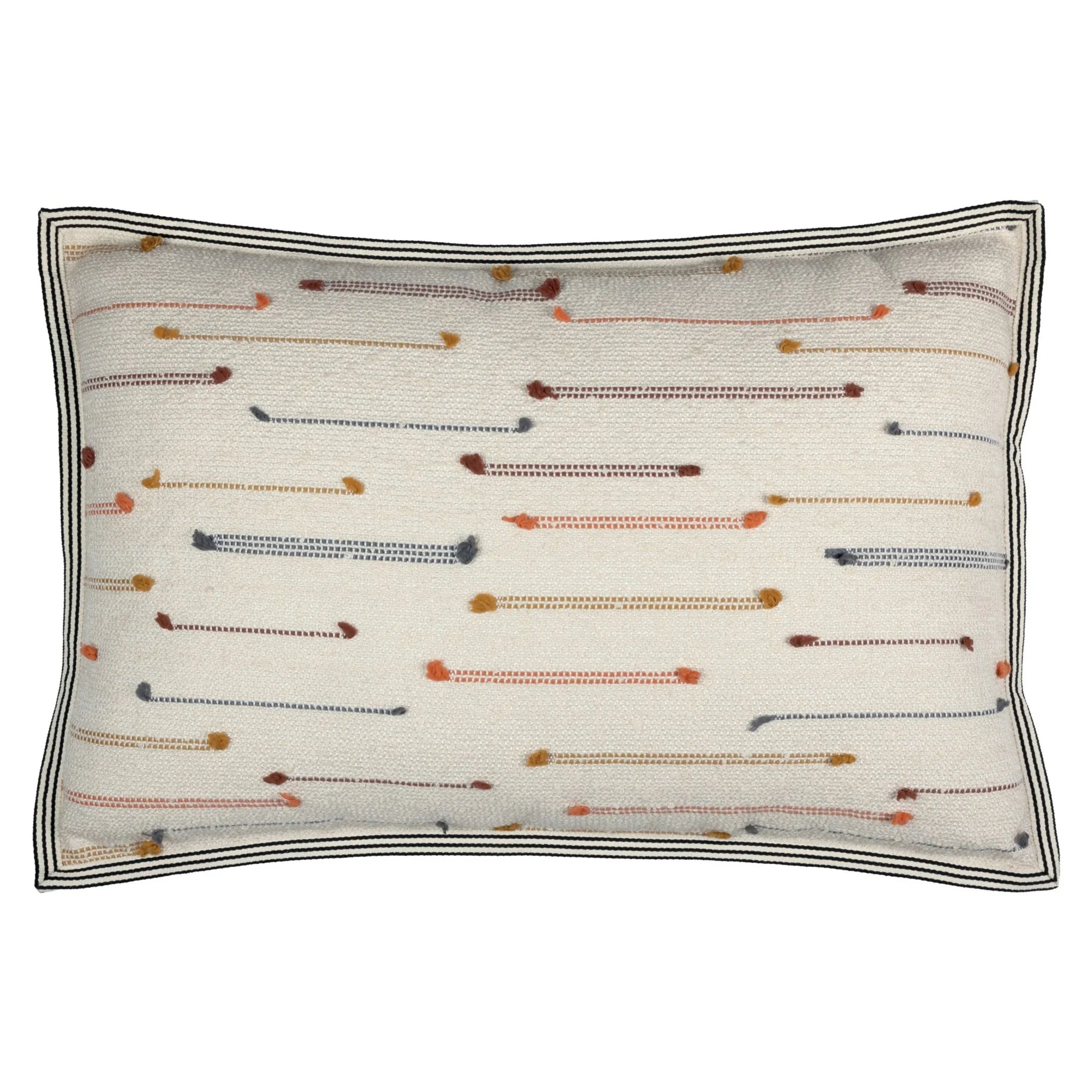 Yei Cushion – Garance Ocre