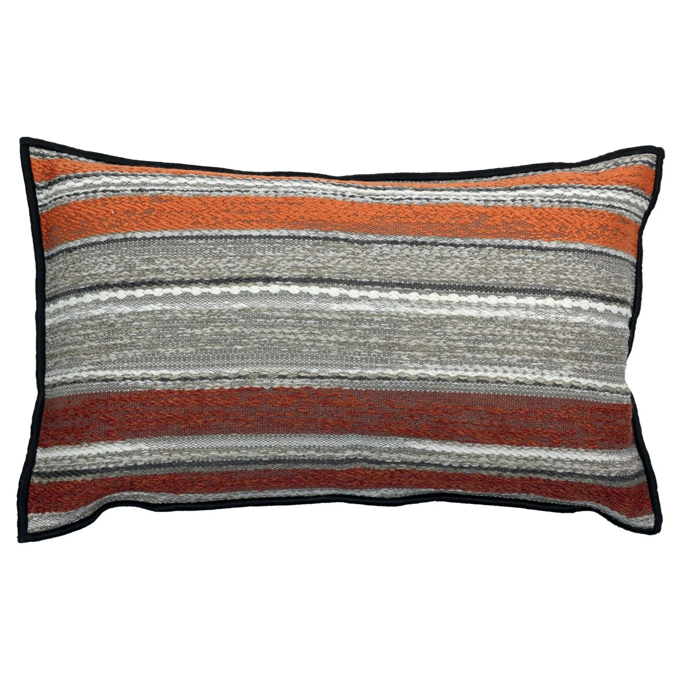 Espanto Cushion – Orange Terracotta