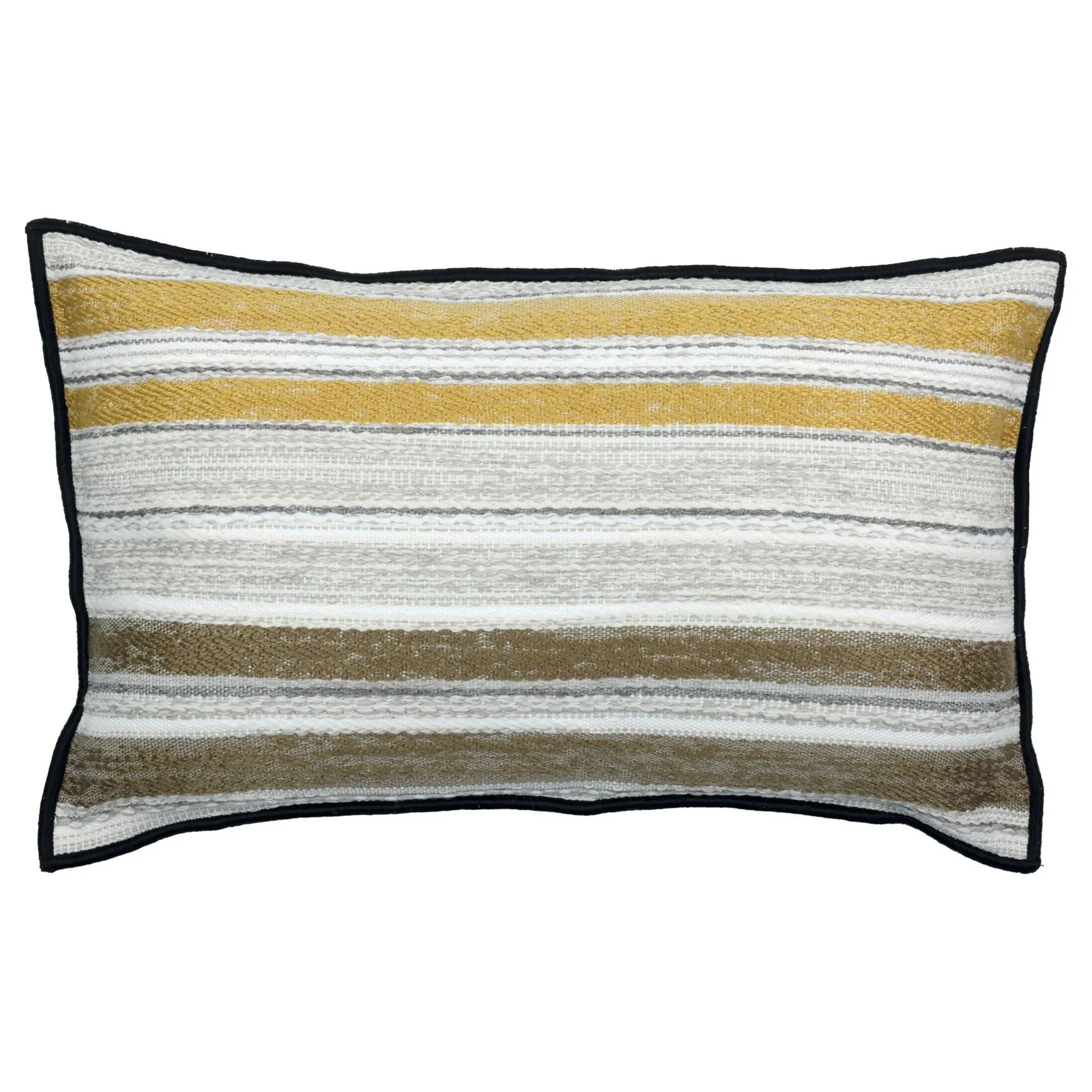 Espanto Cushion – Jaune Kaki