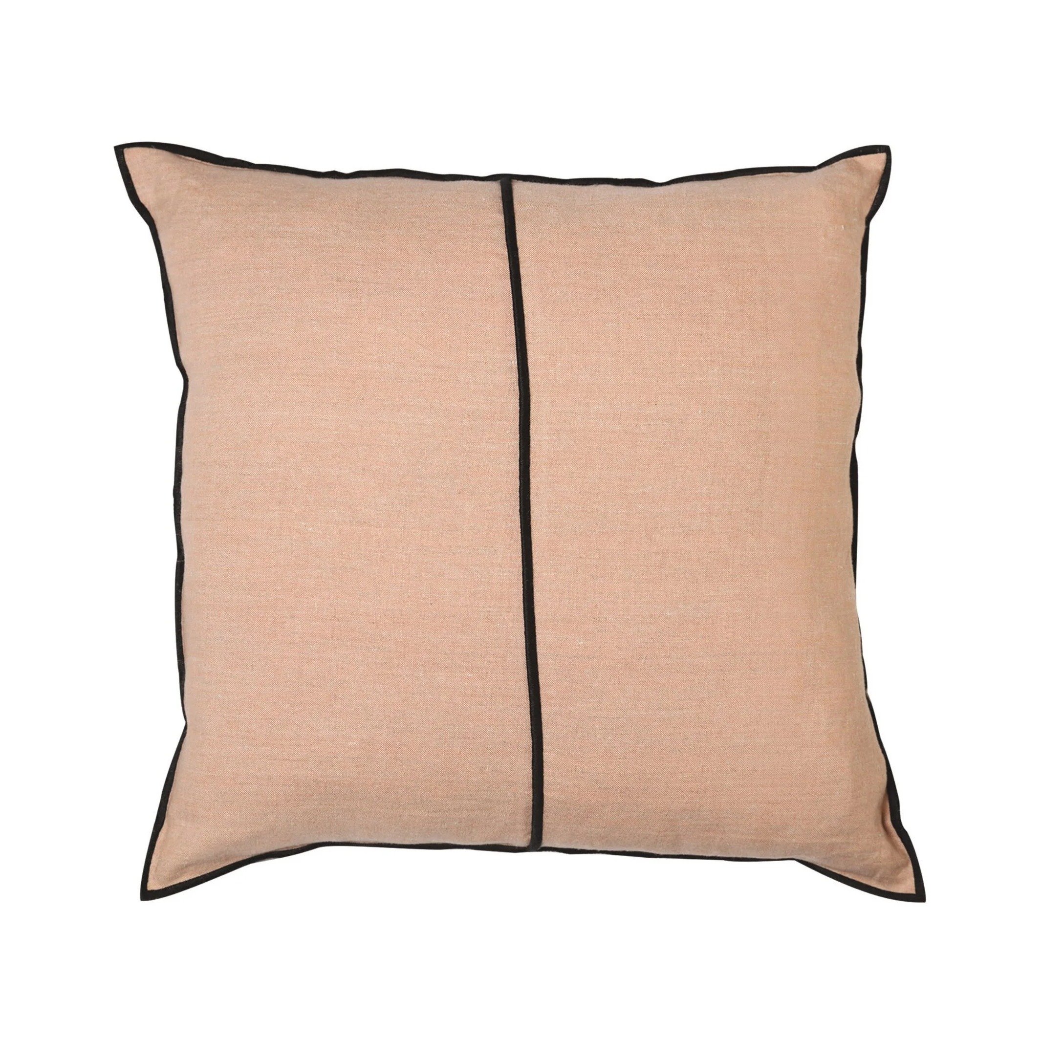 Linen Cushion – Nude