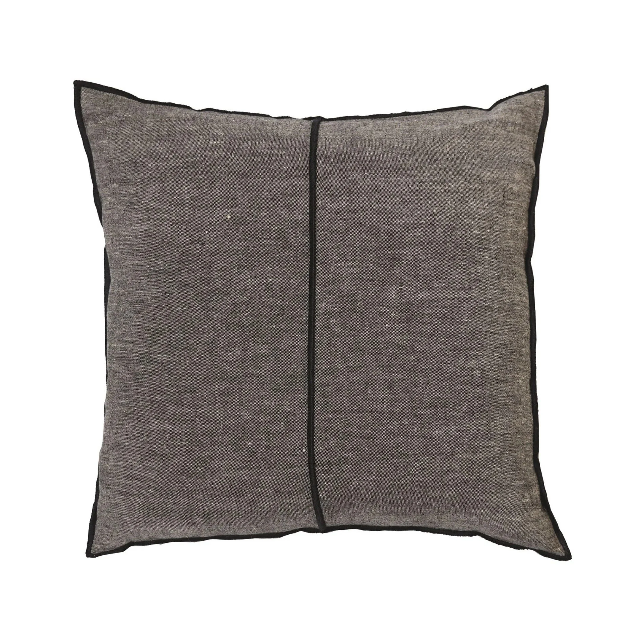 Linen Cushion – Noir de lune beige