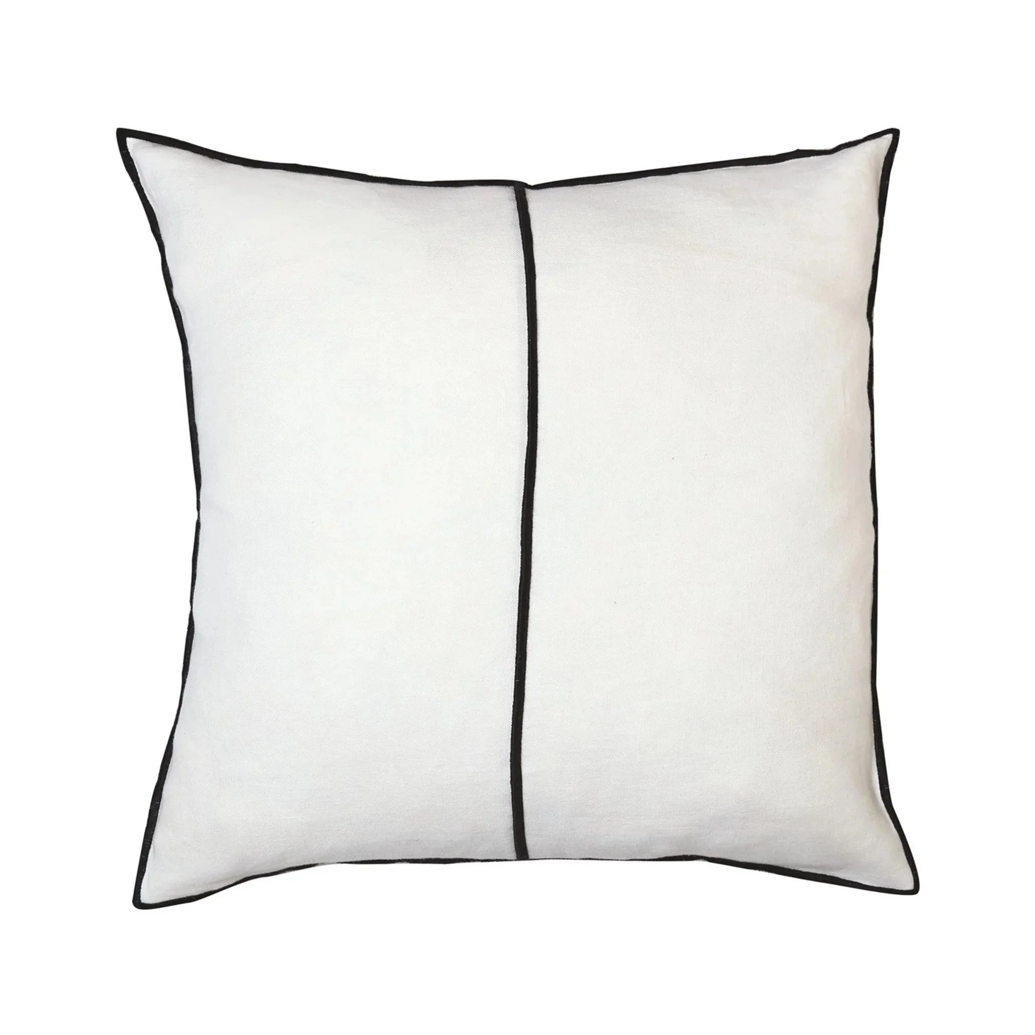 Linen Cushion – Blanc petale