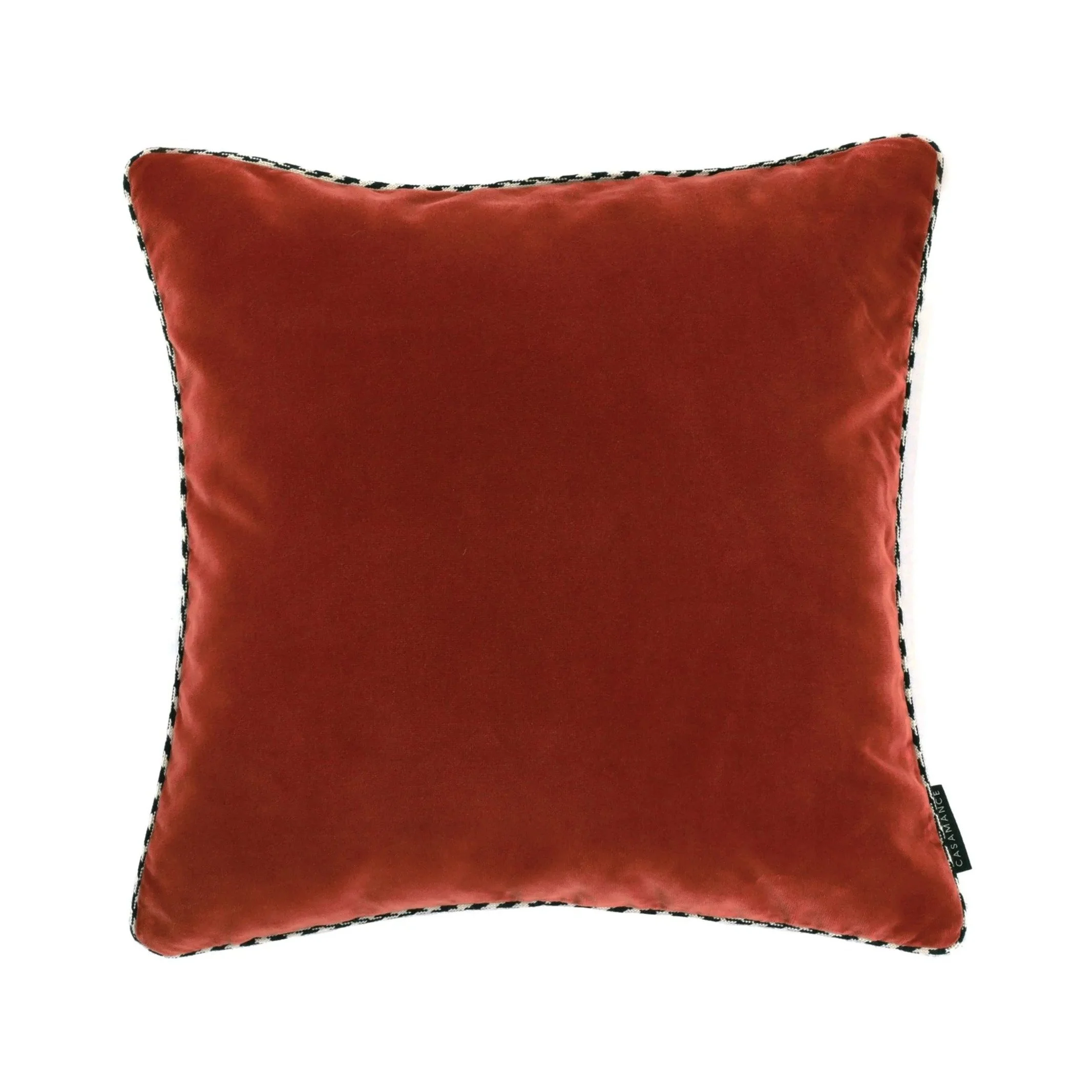 Dolce Vita Cushion – Orange brulée