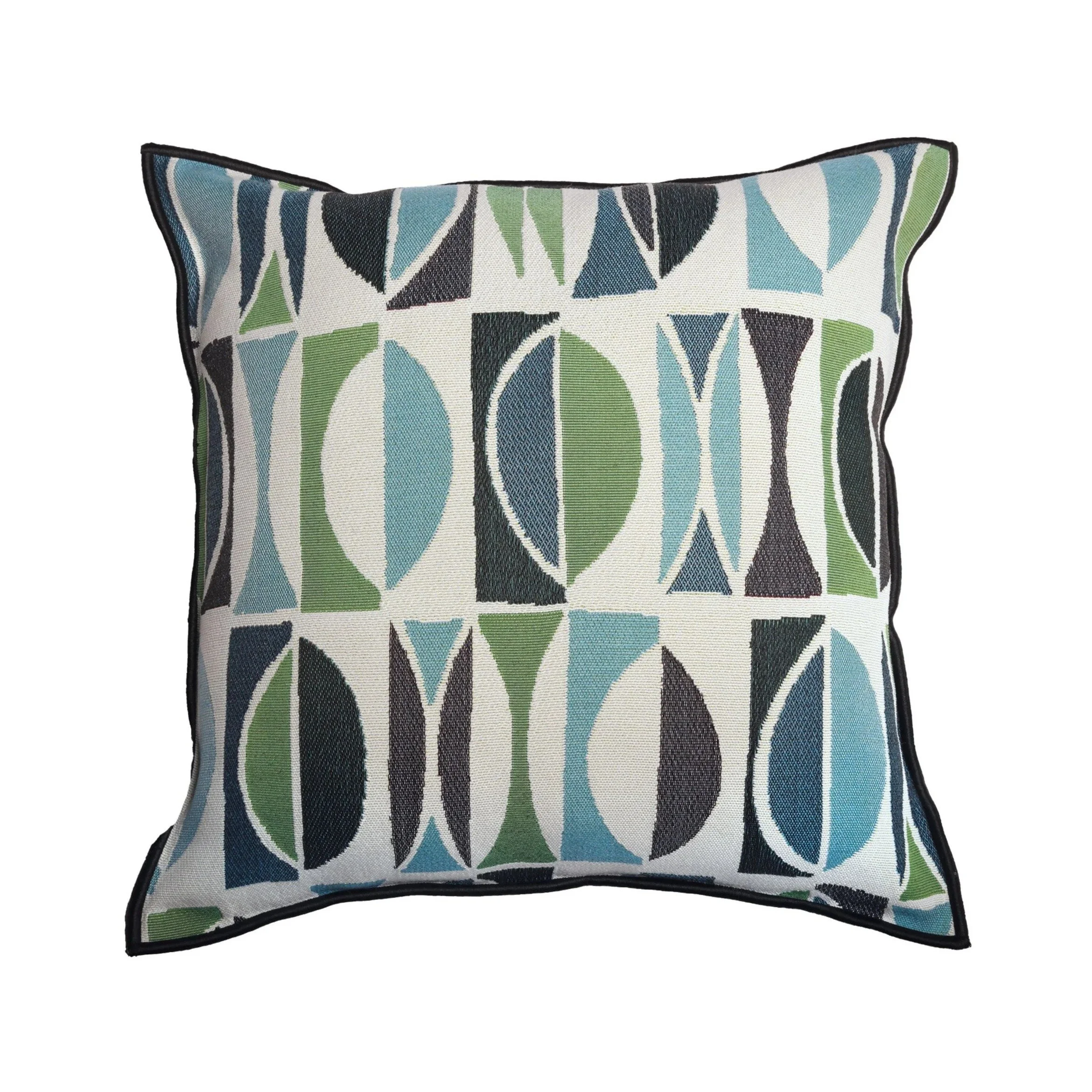 Amalfi Outdoor Cushion – Vert turquoise