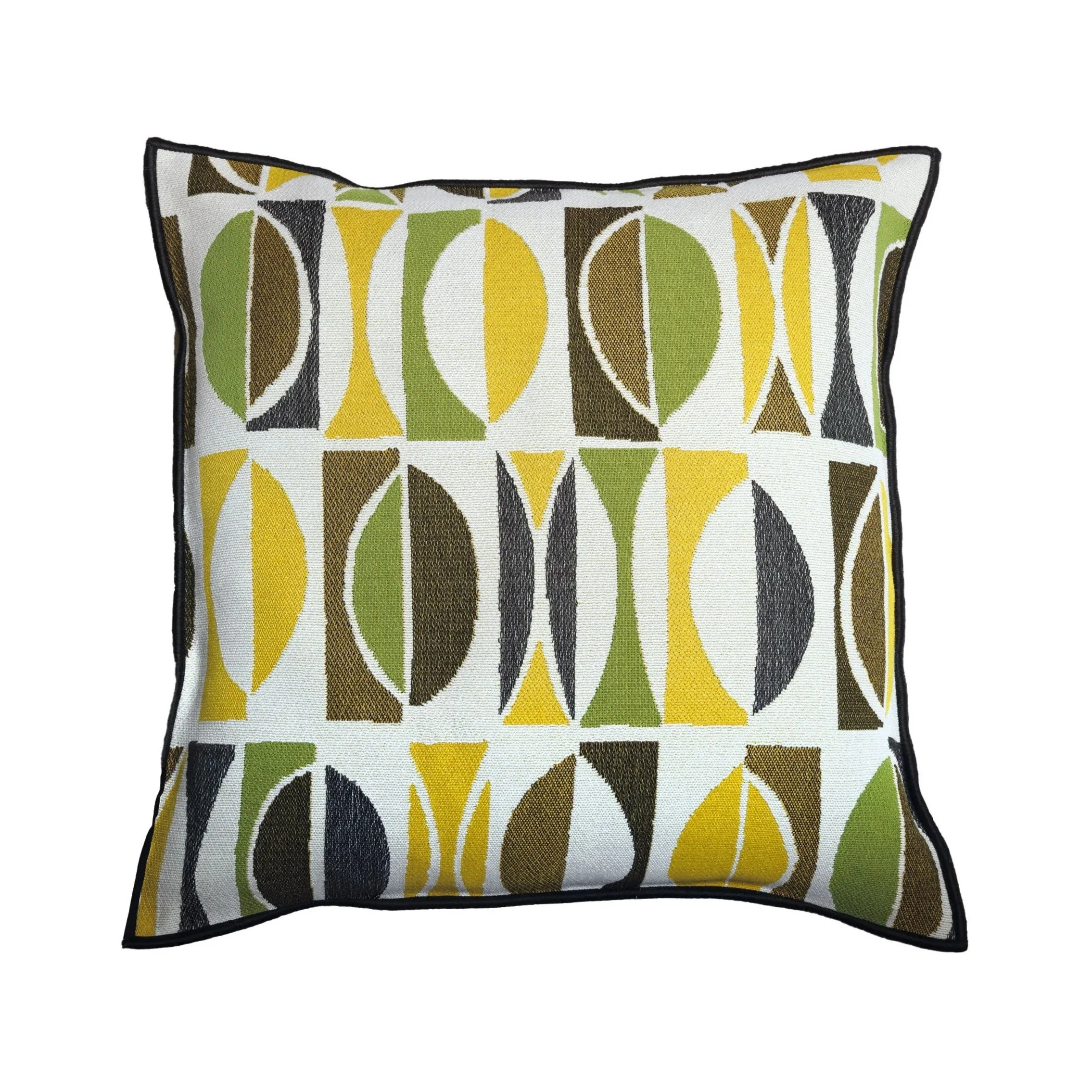 Amalfi Outdoor Cushion – Vert jaune