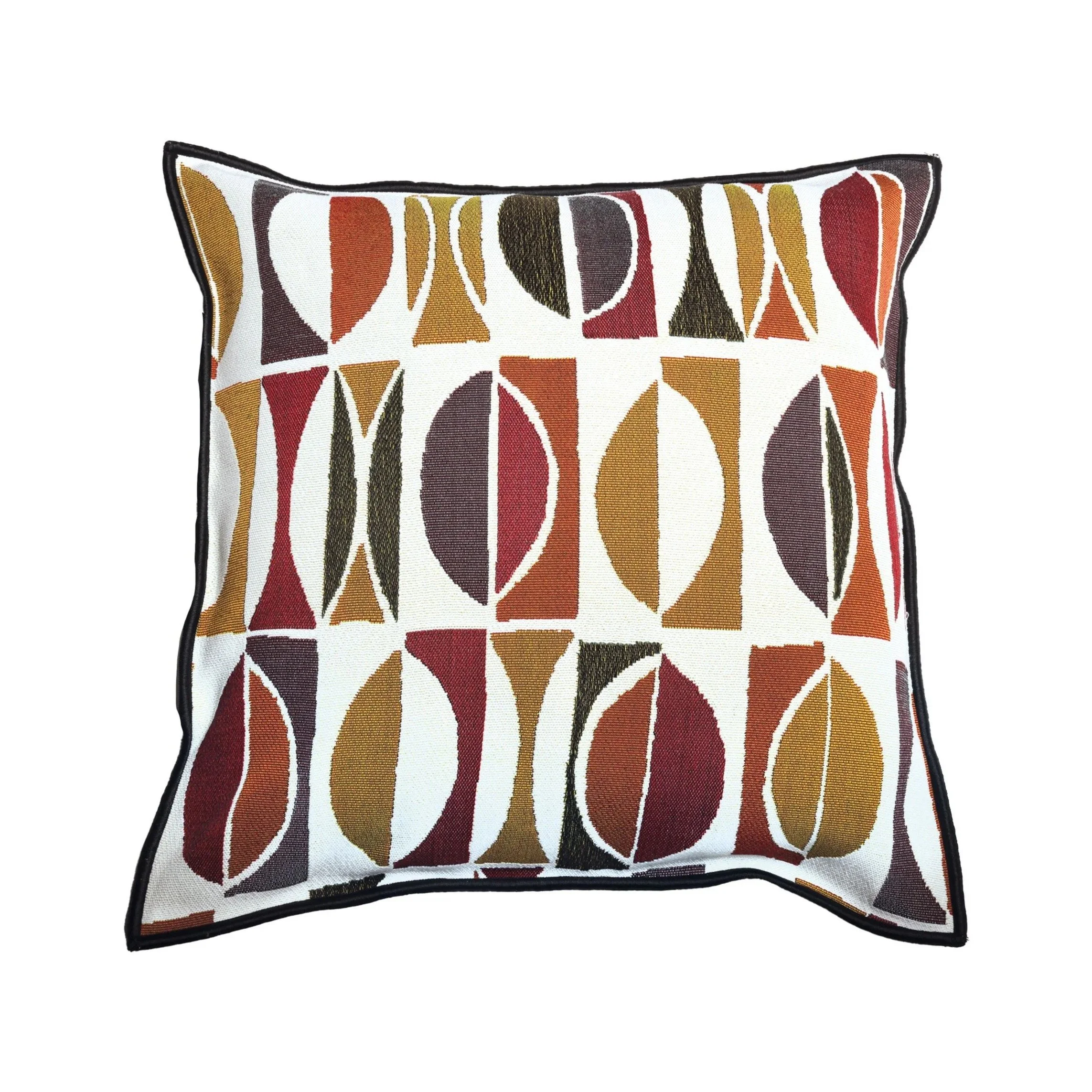 Amalfi Outdoor Cushion – Ocre orange