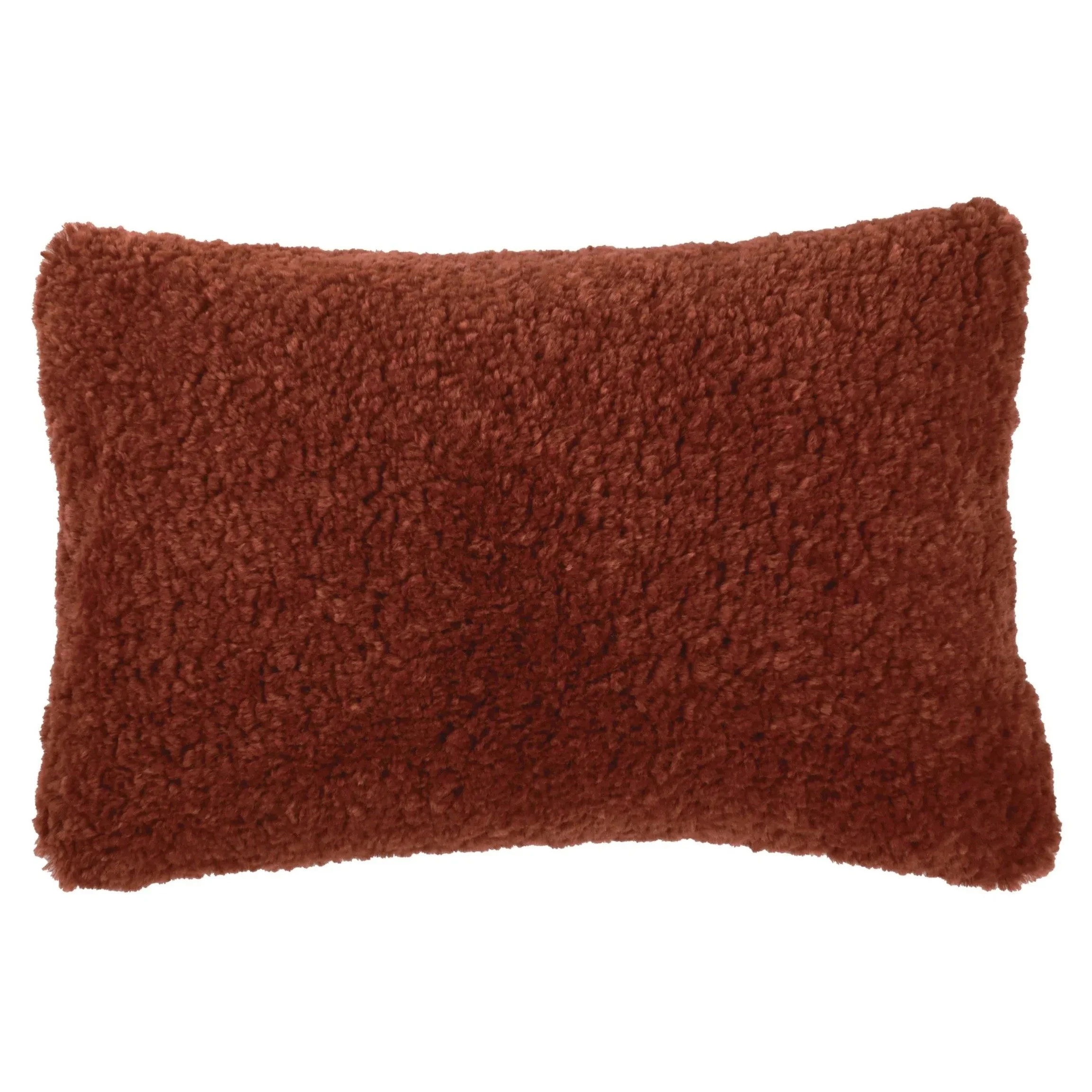 Bharal Cushion – Terracotta