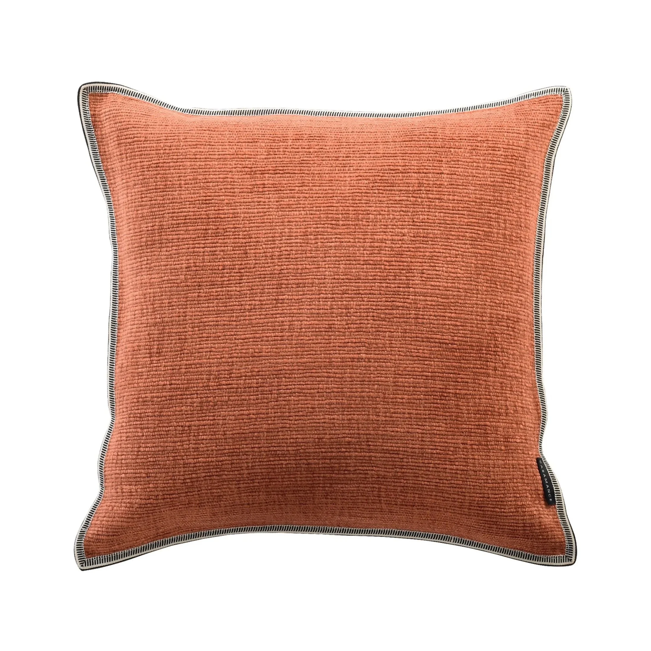 Cabourg Cushion – Orange brûlée