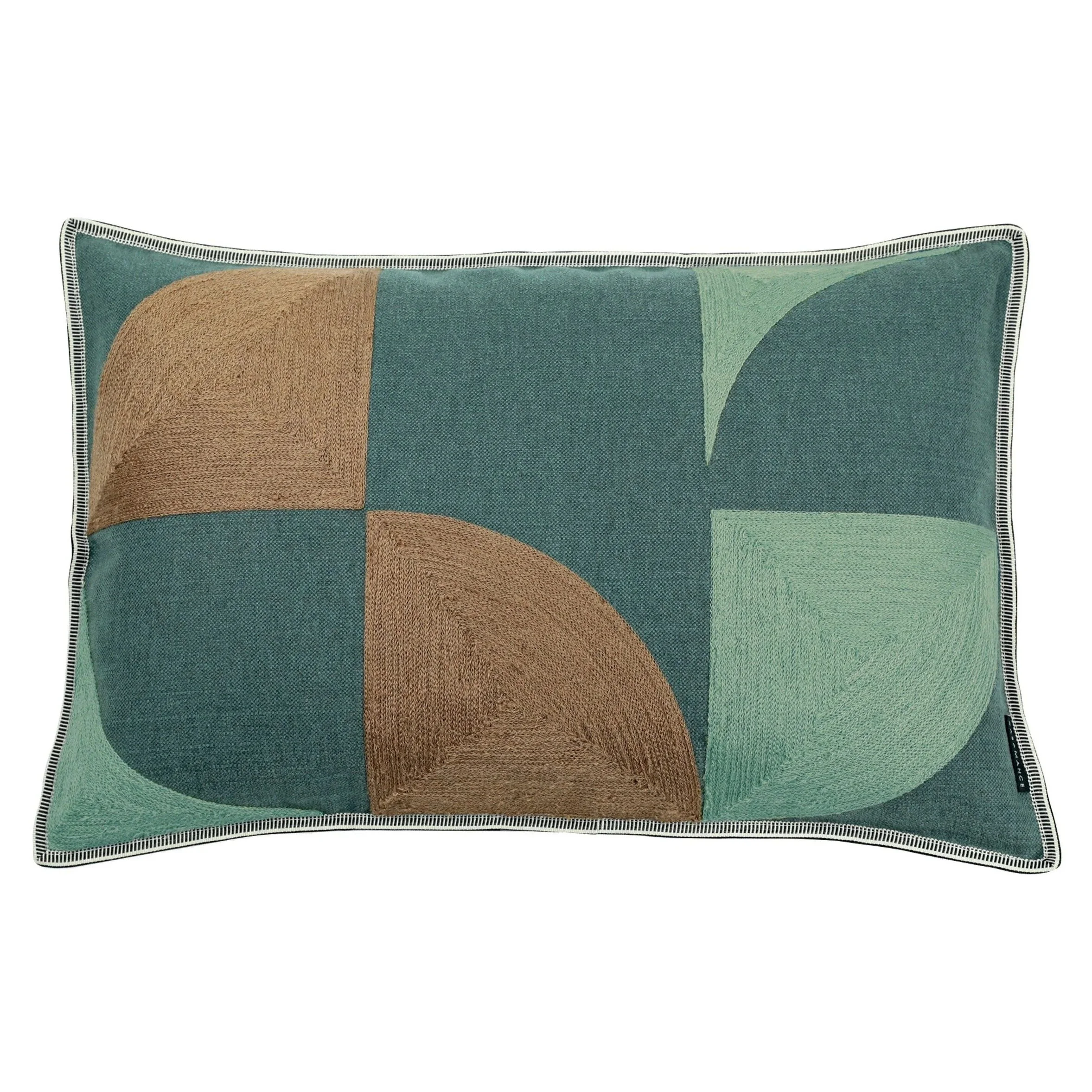 Coconut Cushion – Vert imperial
