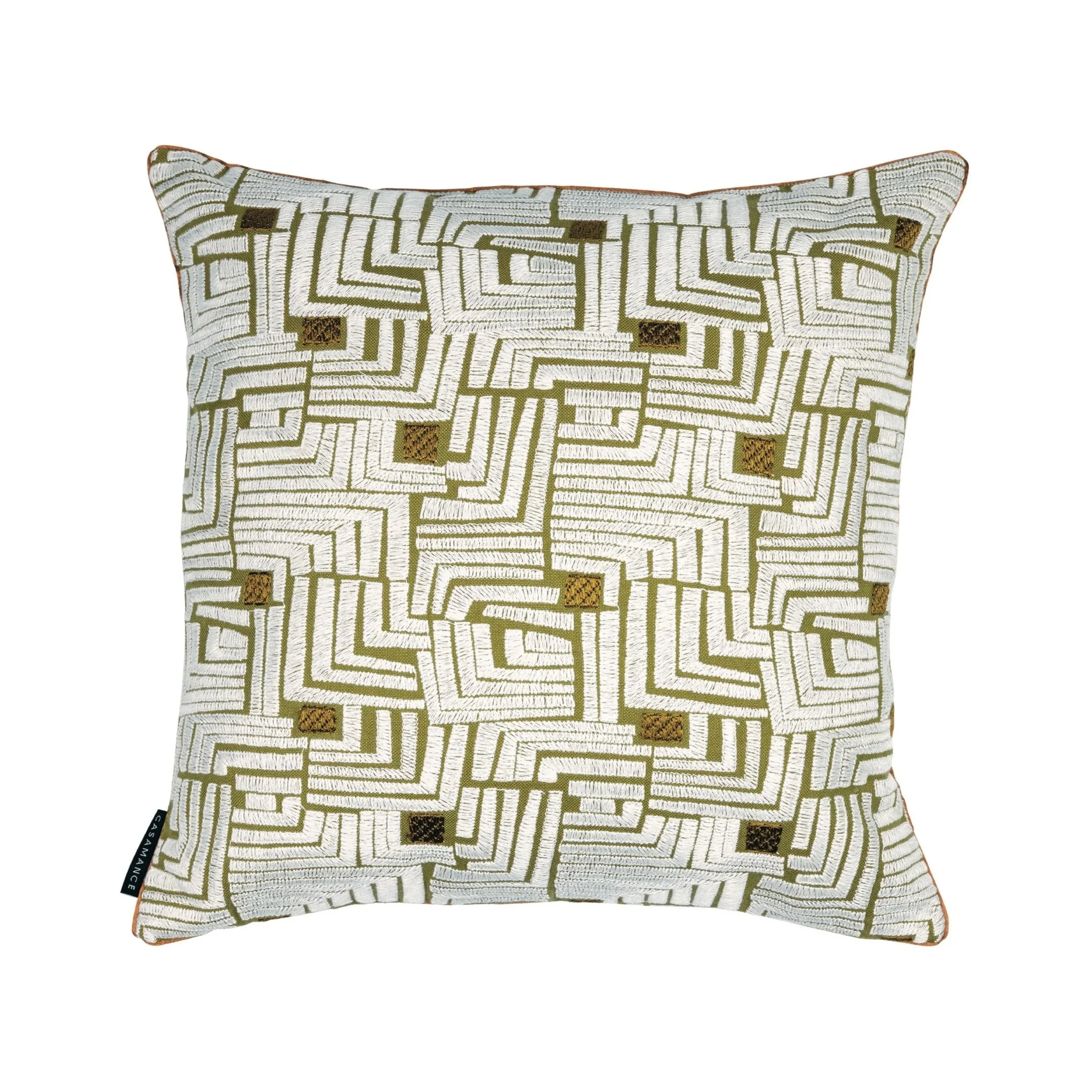 Composition Cushion – Olive