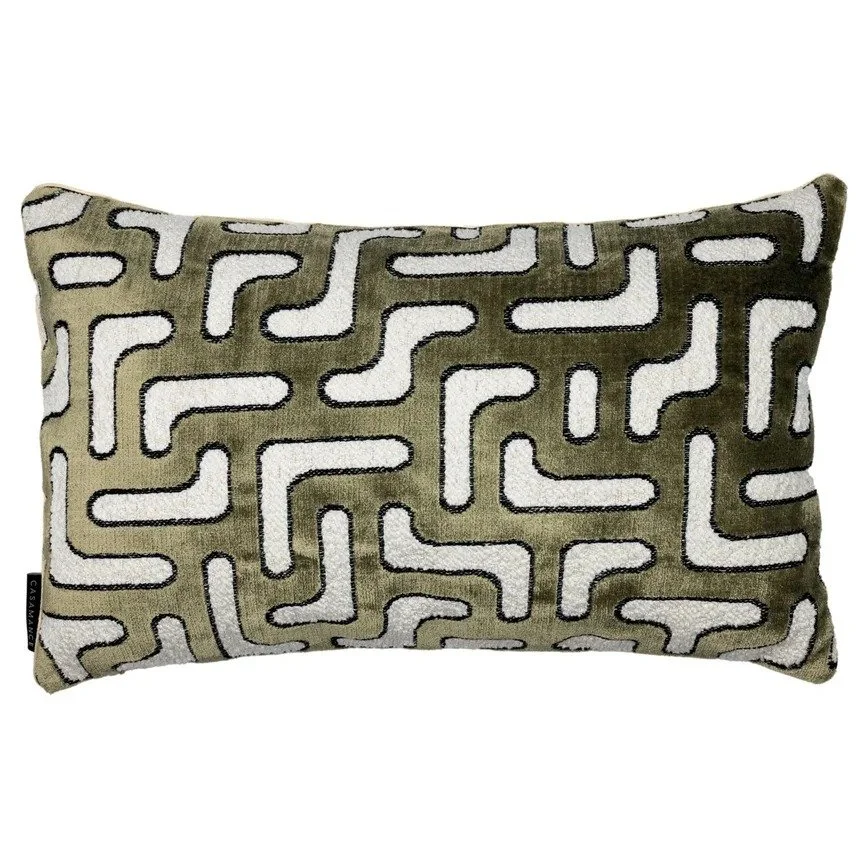 Bryce Cushion – Kaki