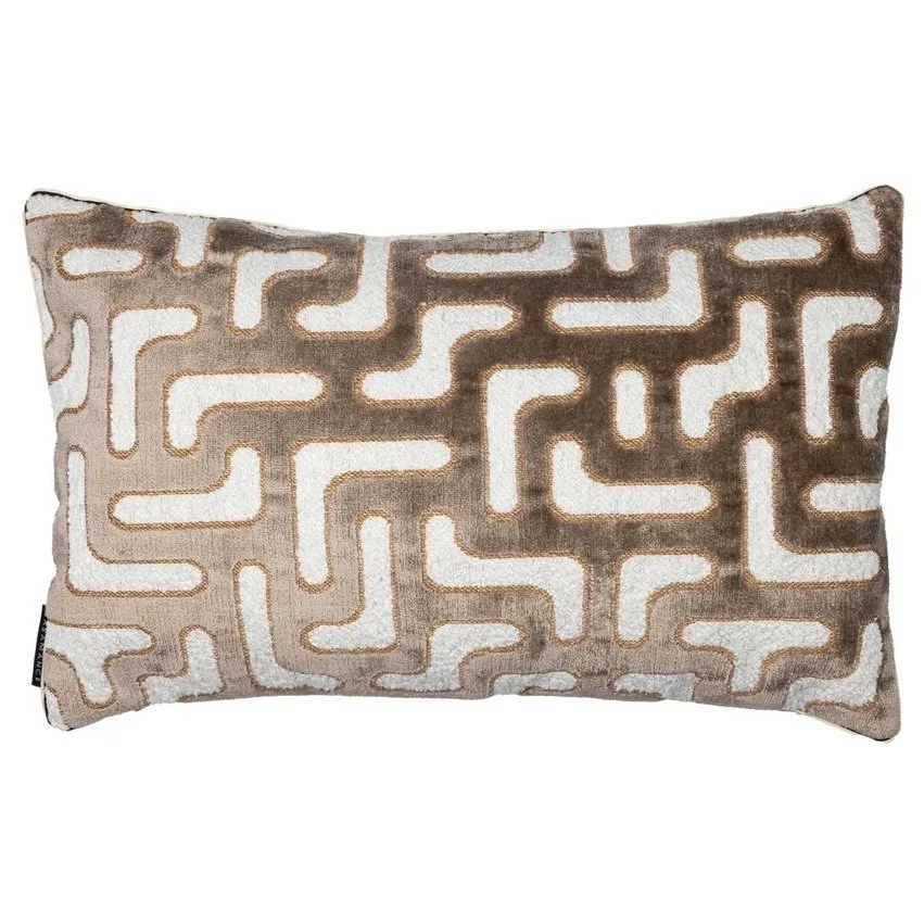 Bryce Cushion – Taupe