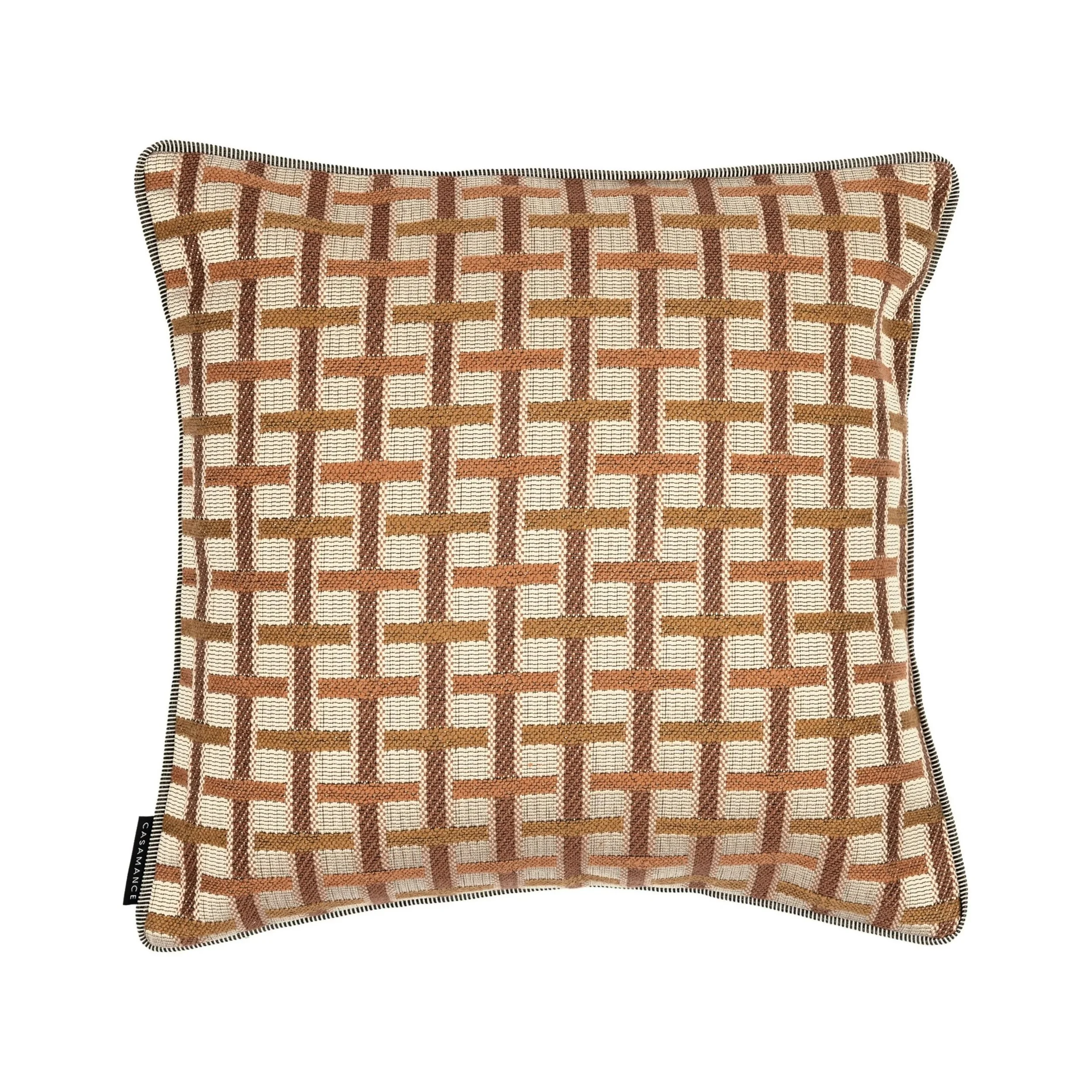 Ivy Cushion – Orange