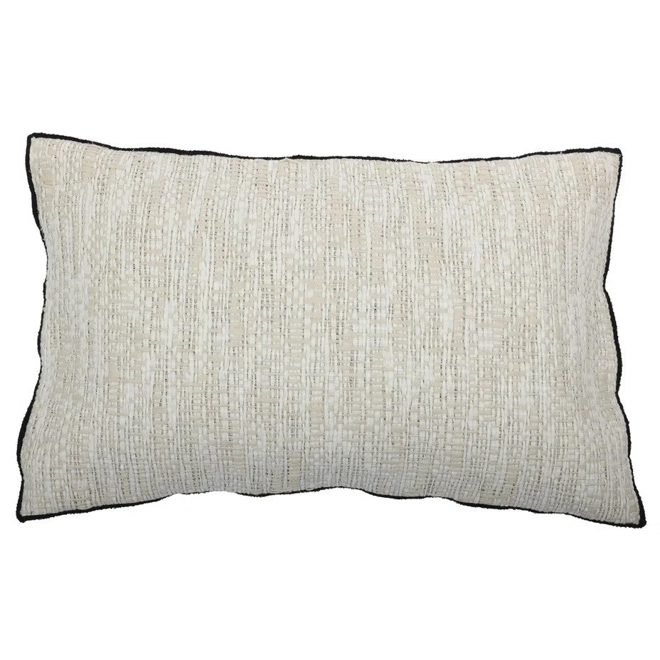 Waha Rectangular Cushion – Grege