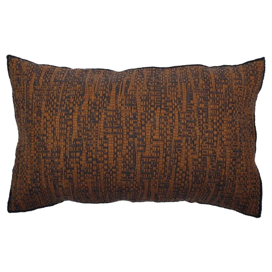 Waha Rectangular Cushion – Anthracite