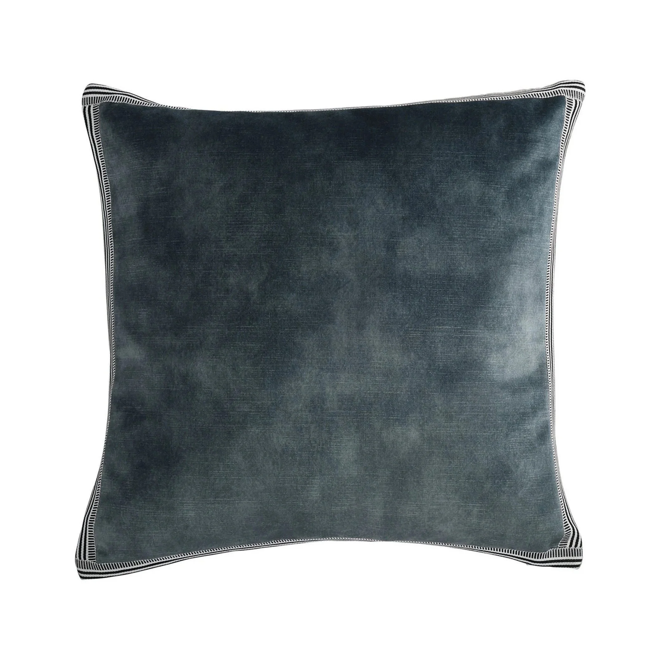 Manade Cushion – Bleu Celadon