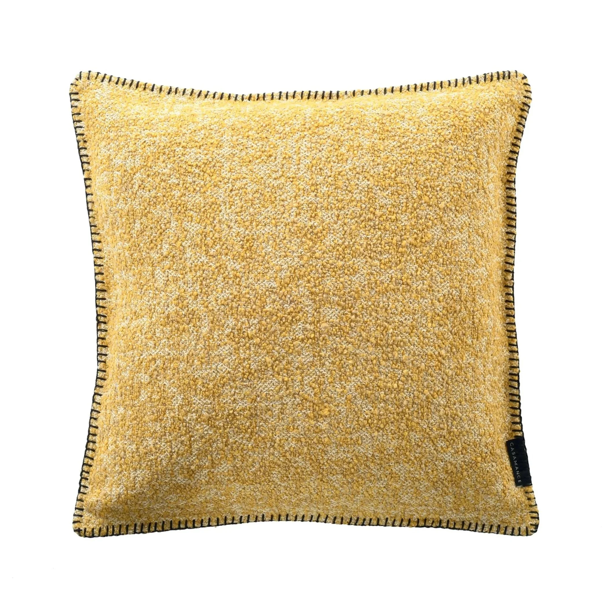 Lierna Cushion – Moutarde Sable