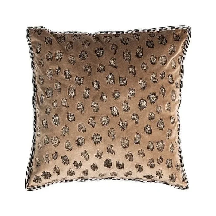 Daim Cushion – Taupe