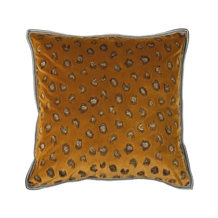 Daim Cushion – Camel