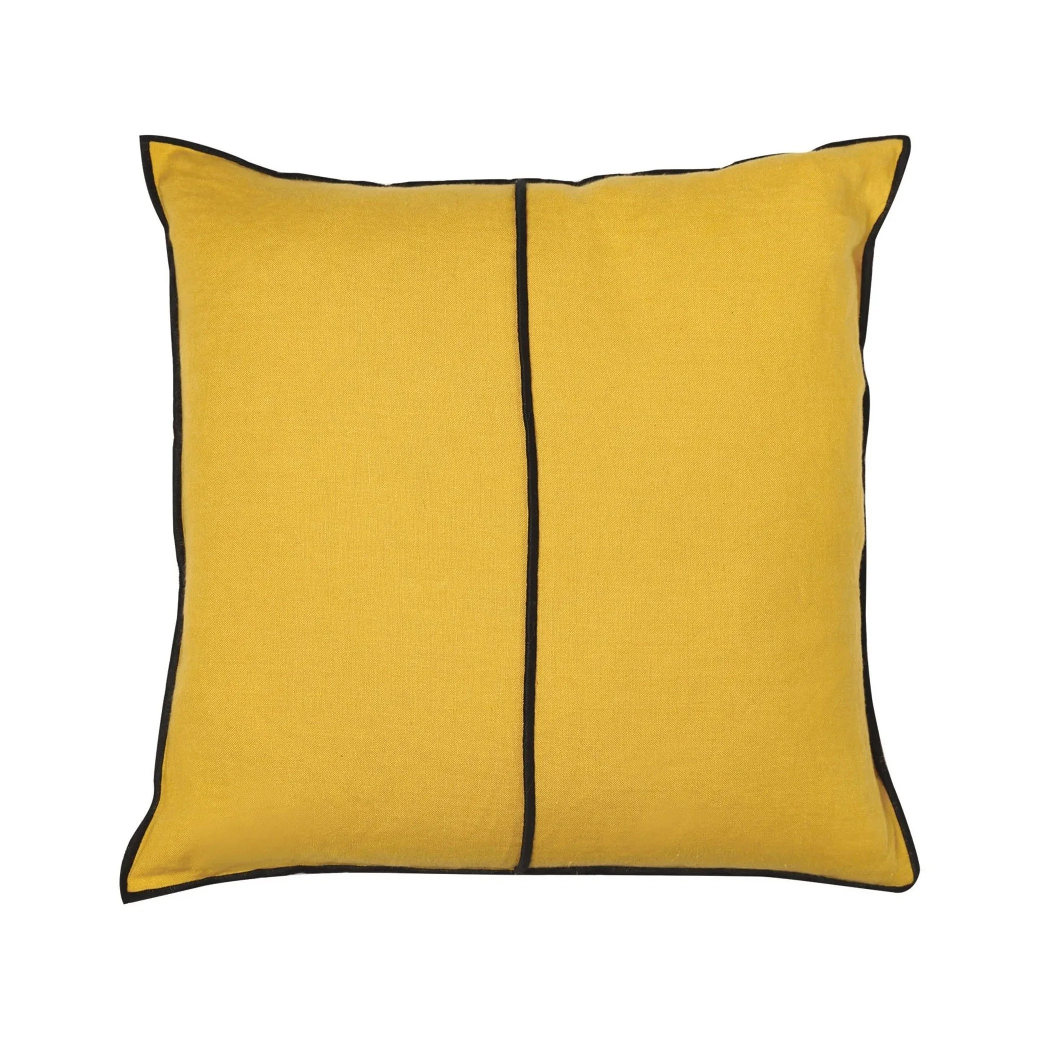 Linen Cushion – Moutarde