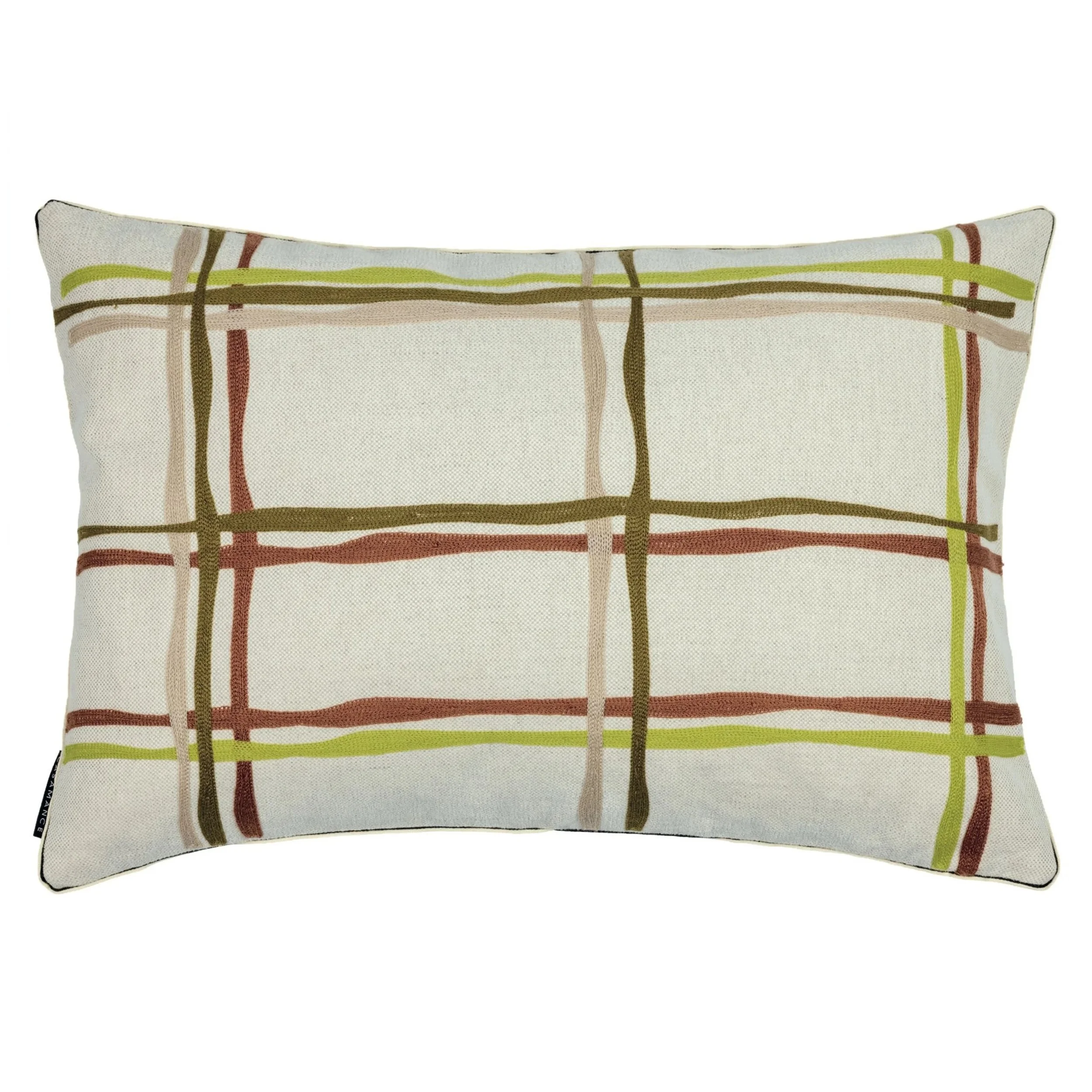 Oban Cushion – Citrus Olive