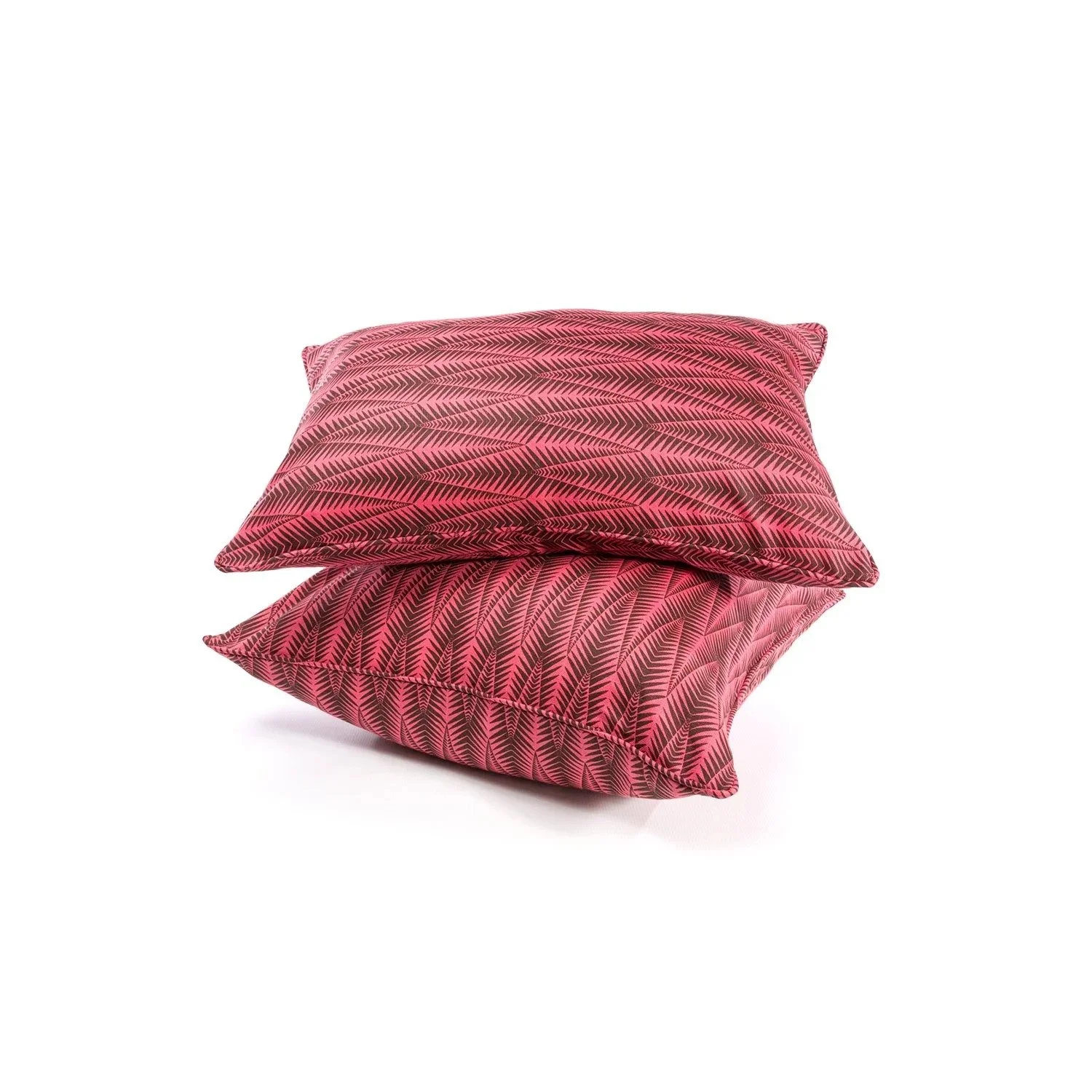 Small Zebra cushions, square and rectangle together