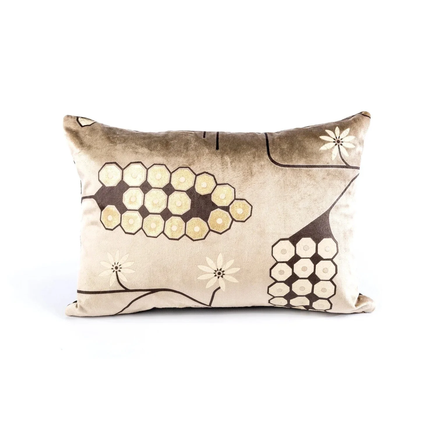 Neisha Crosland Hollywood Grape cushion