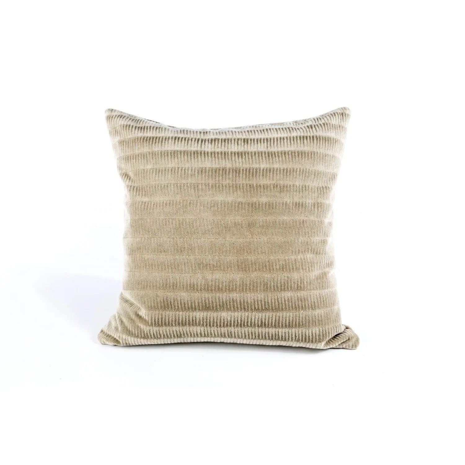 Neisha Crosland Zig Zag cushion, natural