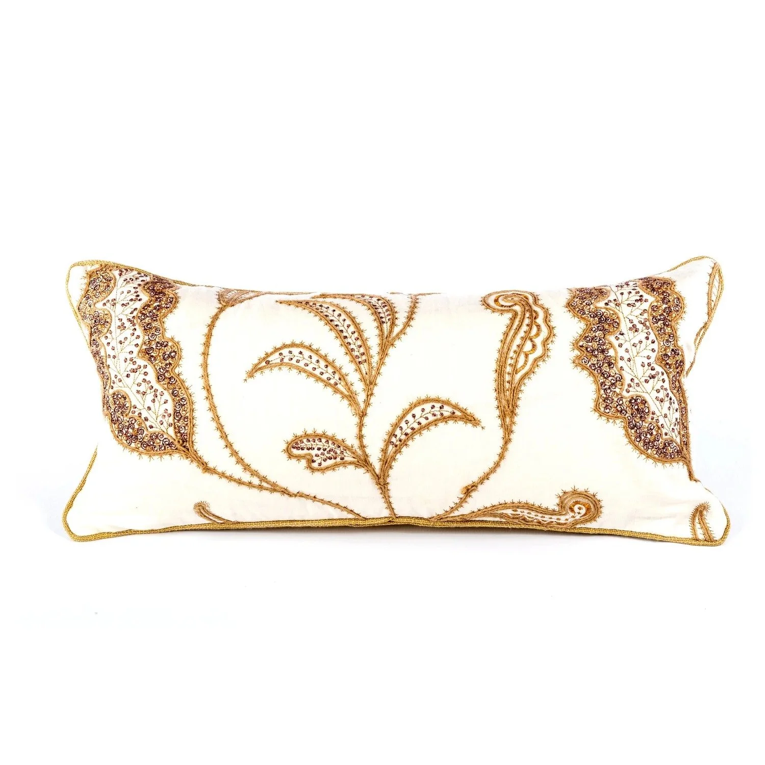 Neisha Crosland Cactus Paisley oblong cushion