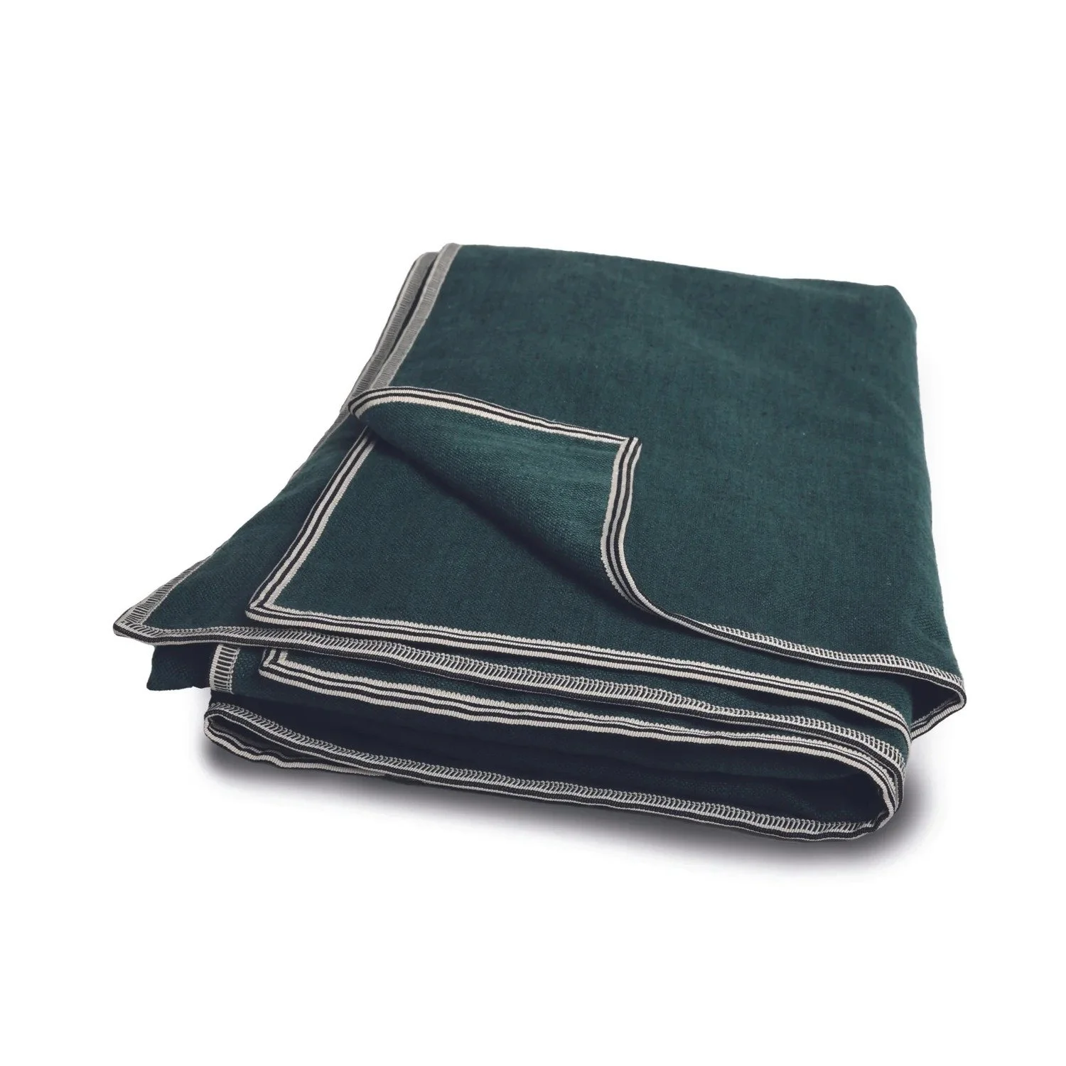 Guéthary Throw Bleu Canard
