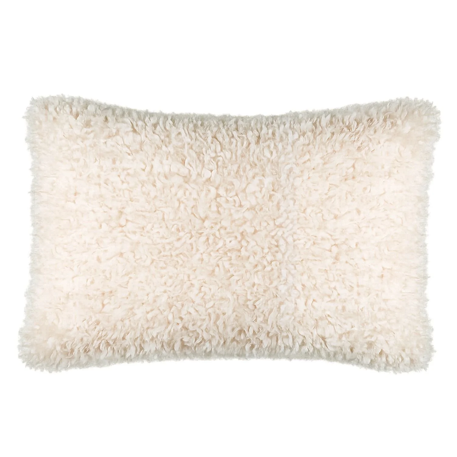 Maison Casamance Sami Ecru cushion, 40 × 60 cm, front view