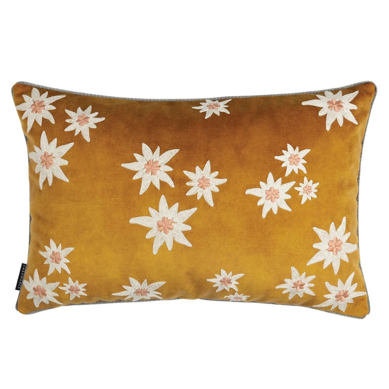 Ness Cushion – Jaune Or