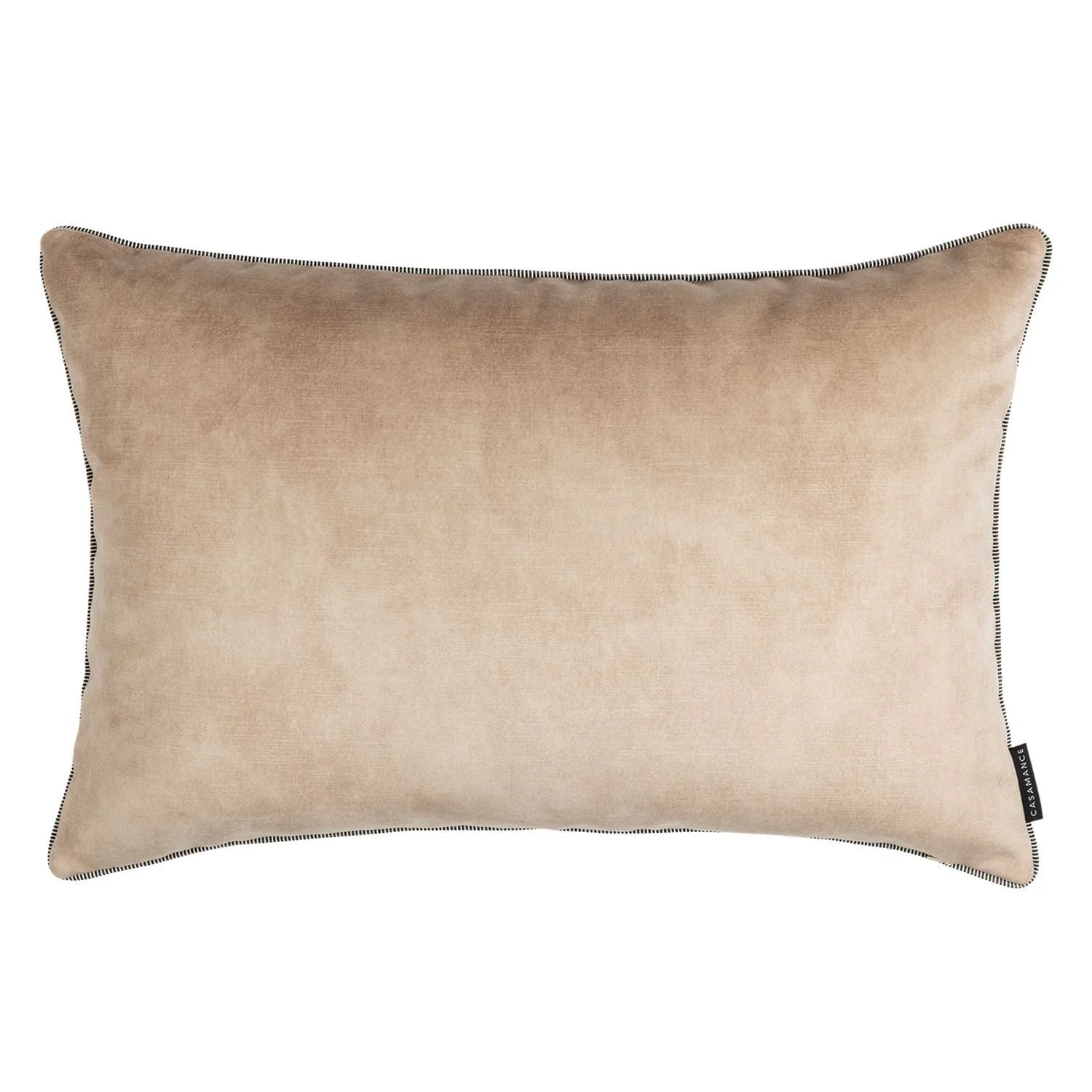 Maison Casamance Ness Noix cushion, reverse