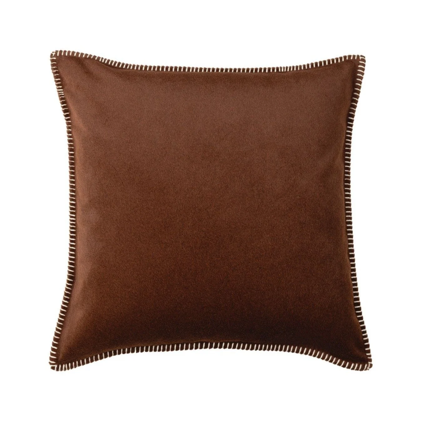 Maison Casamance Clyde Bronze cushion, 45 × 45 cm, front view