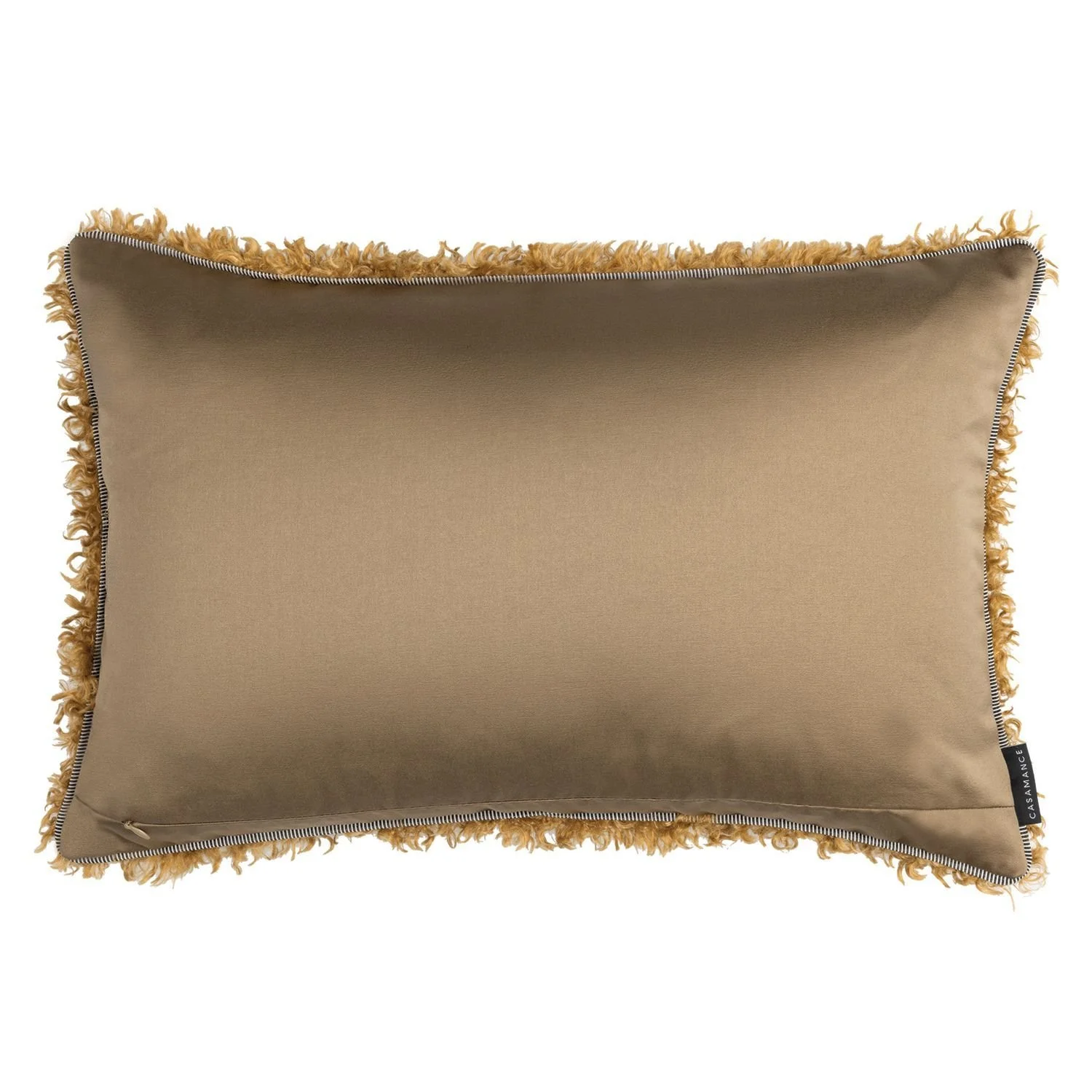 Maison Casamance Sami Mordore cushion, reverse