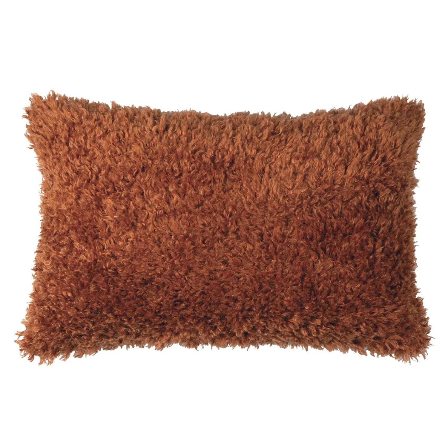 Sami Cushion – Orange Brulee