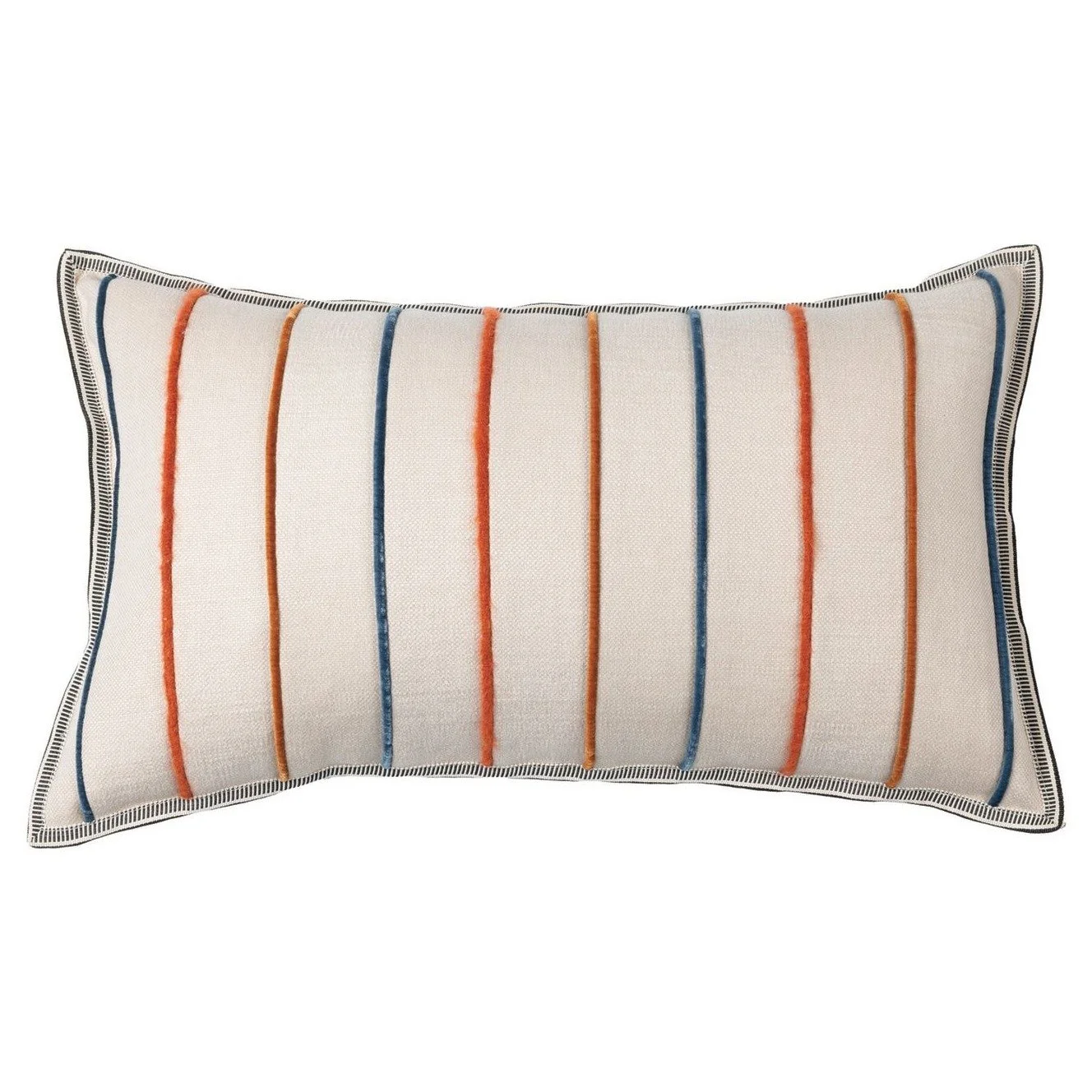 Killin Cushion – Orange Bleu