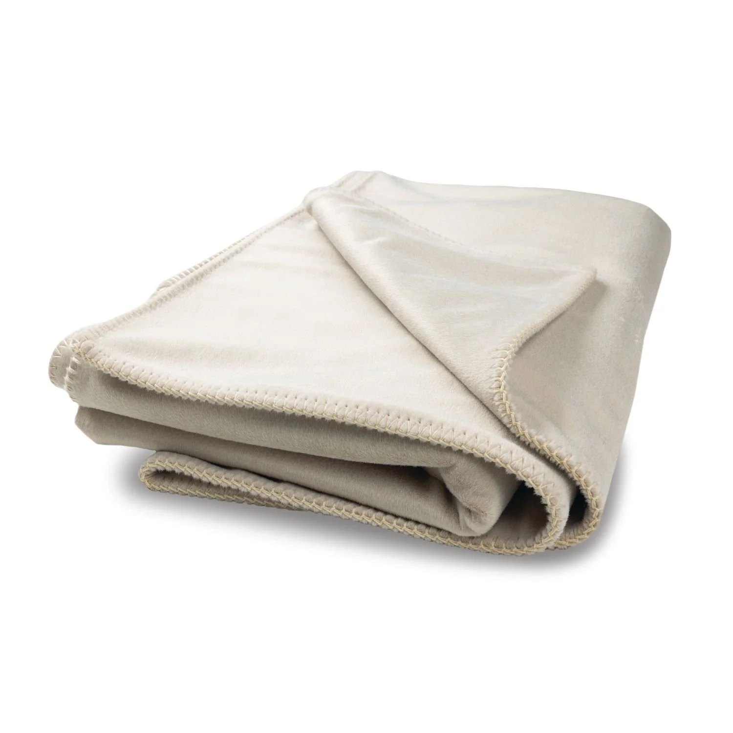Clyde Throw – Ecru