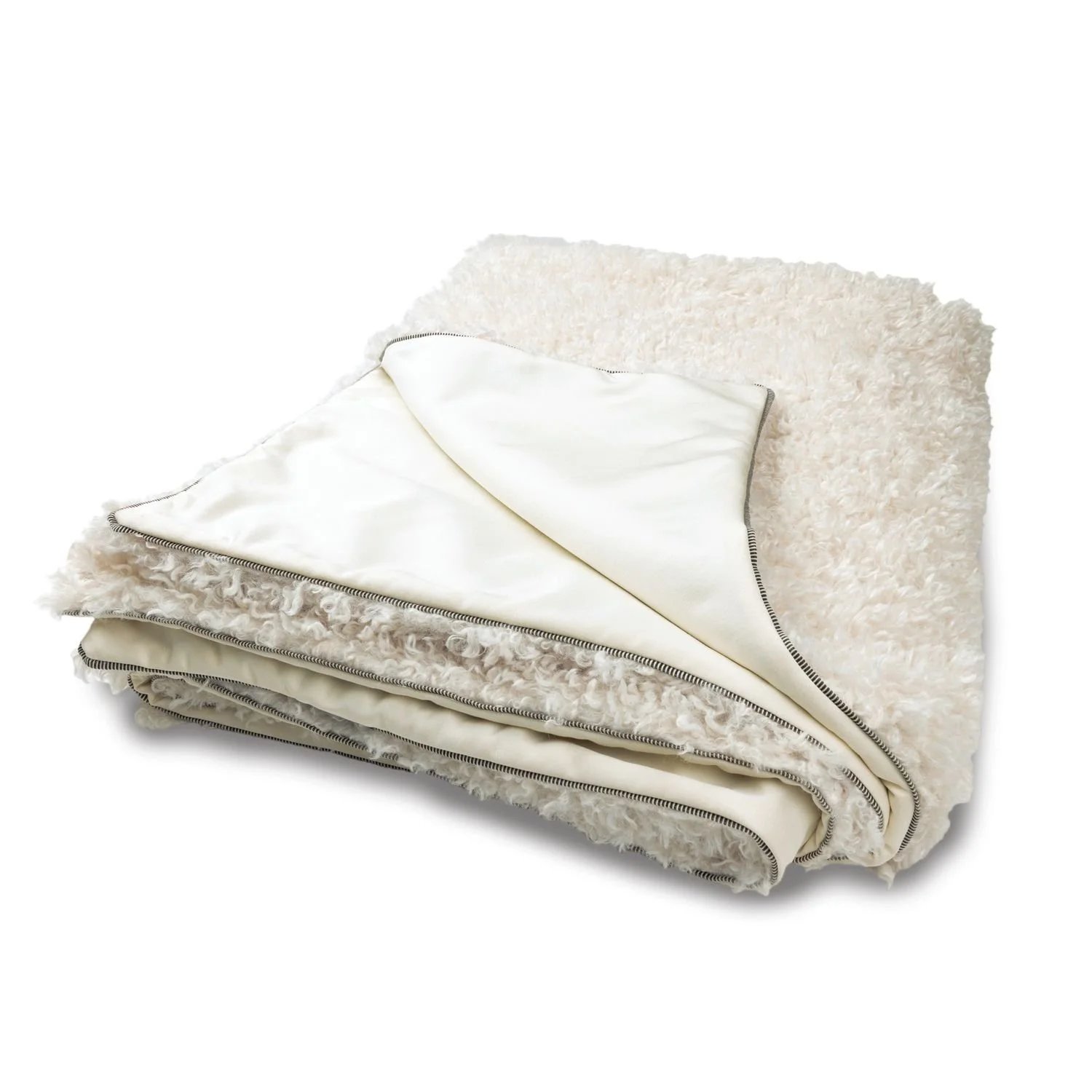 Sami Throw – Ecru