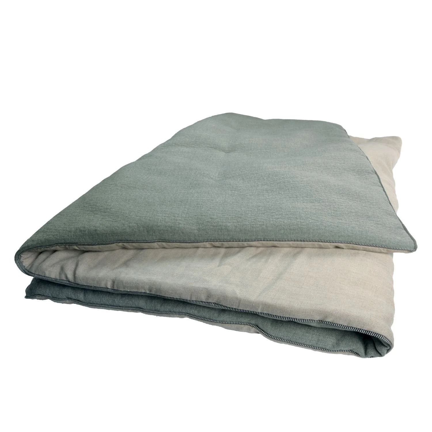 Rodeo Sofa Cover / Bed Runner – Vert de Gris