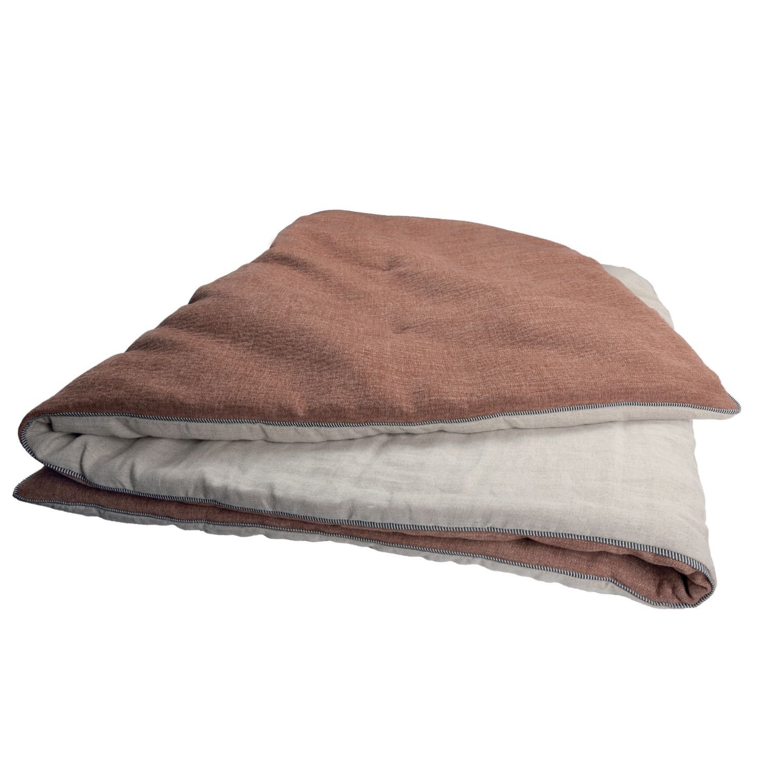 Rodeo Sofa Cover / Bed Runner – Vieux Rose